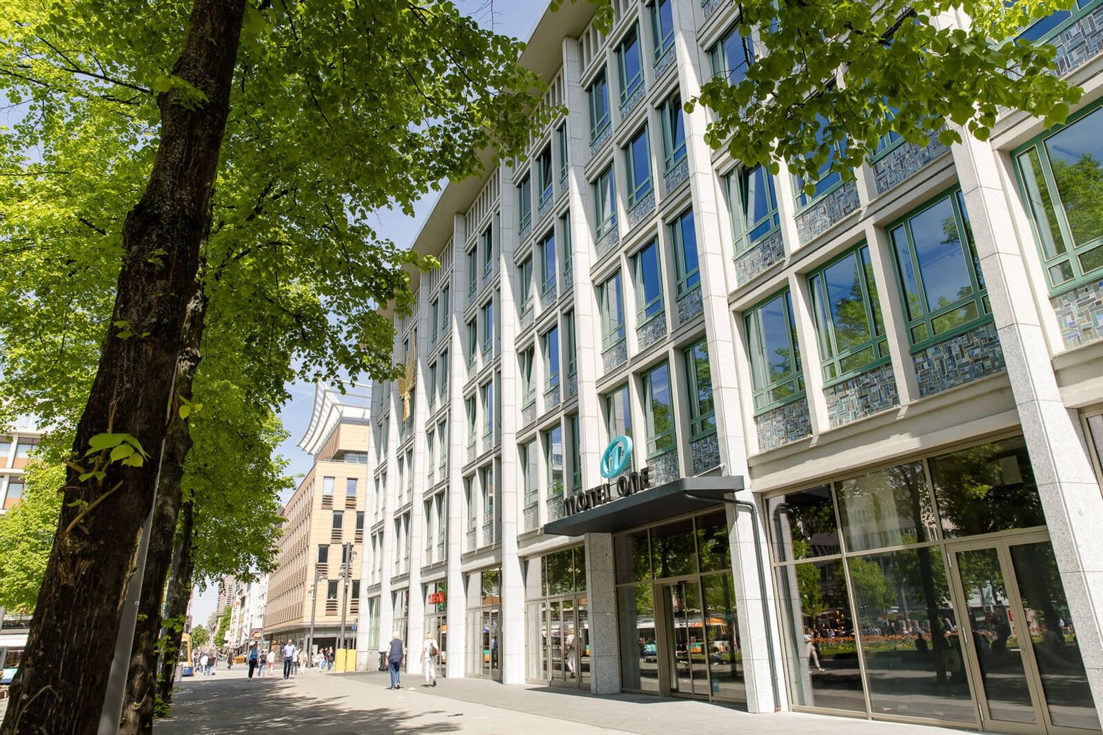 Hotel Motel One Mannheim, how it began