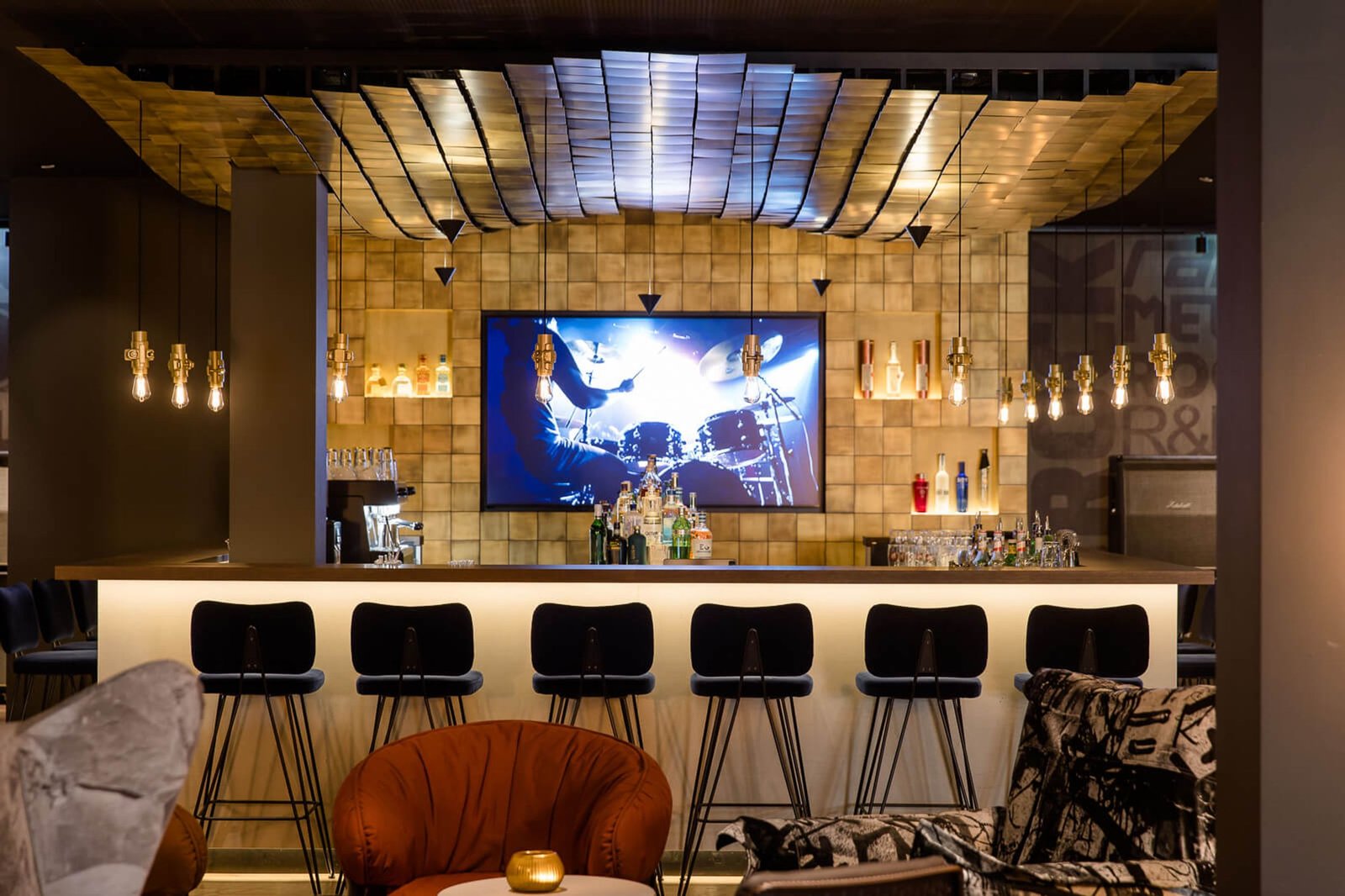 Hotel Motel One Mannheim, one lounge