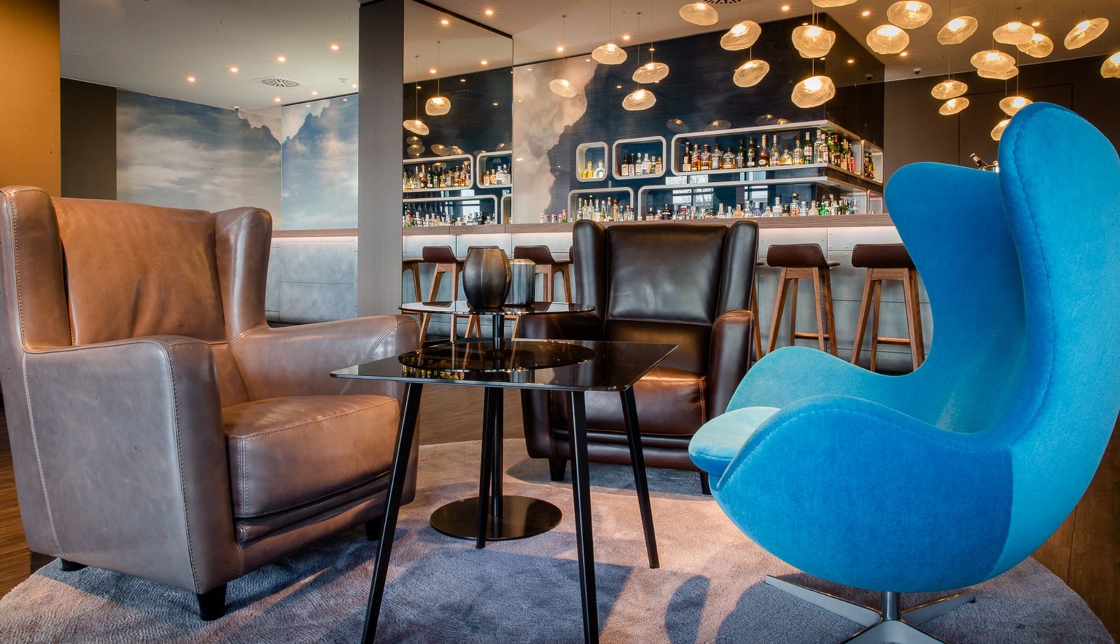 Motel One Frankfurt-Airport, one lounge