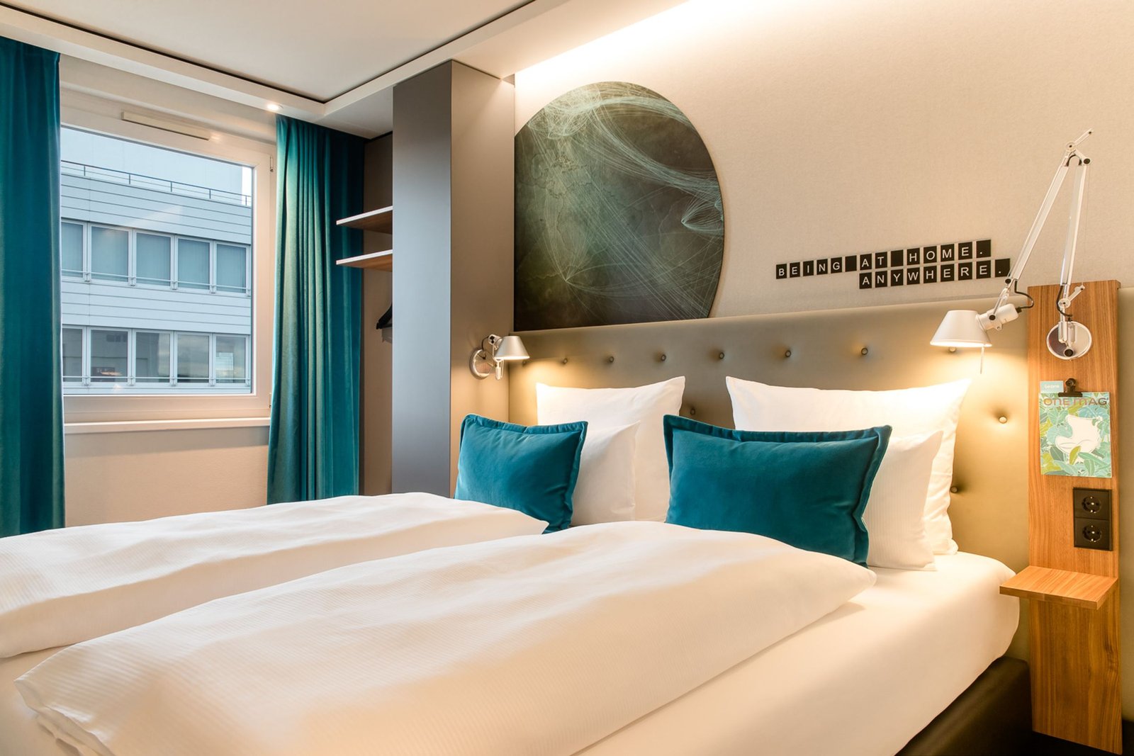Motel One Frankfurt-Airport, rooms