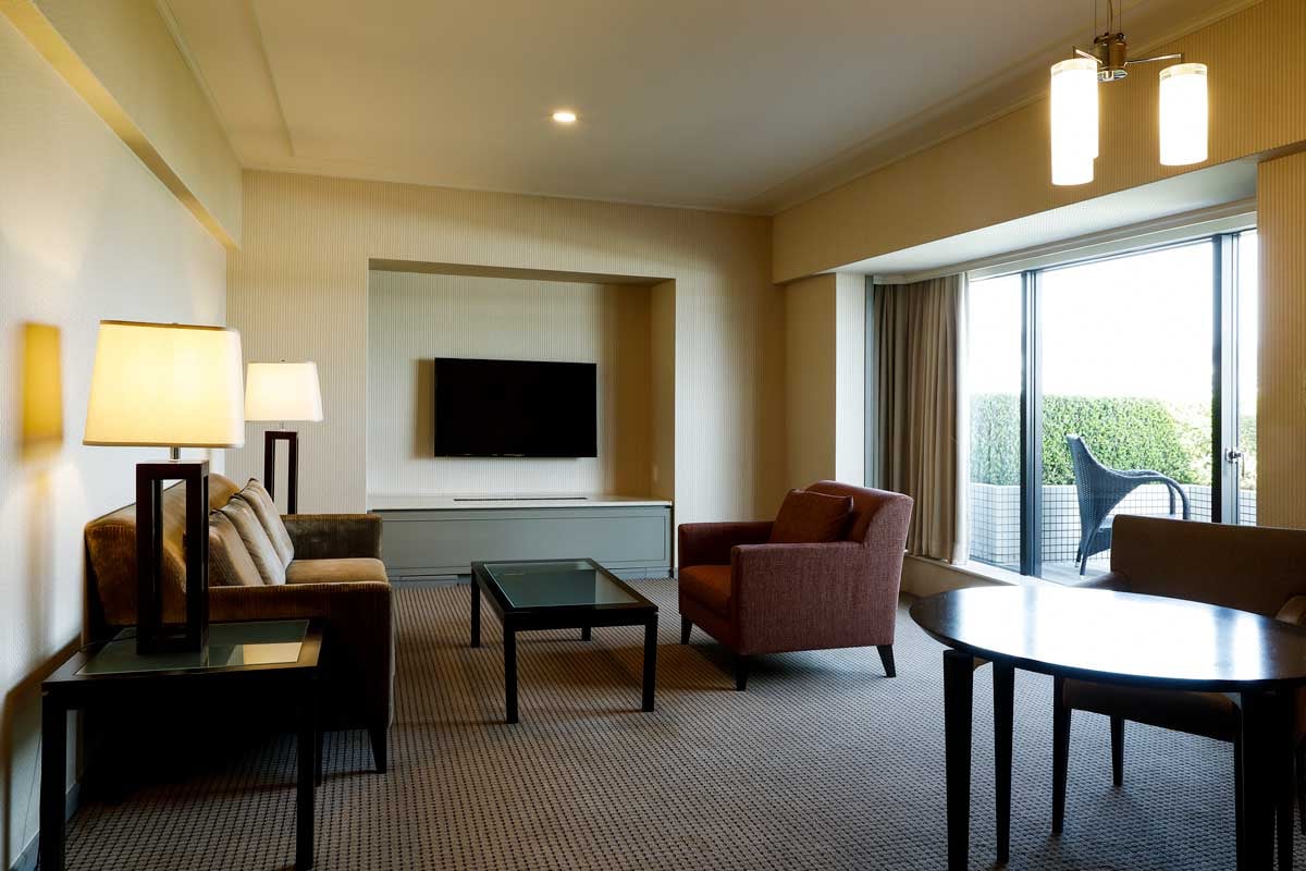Kyoto Brighton Hotel — rooms