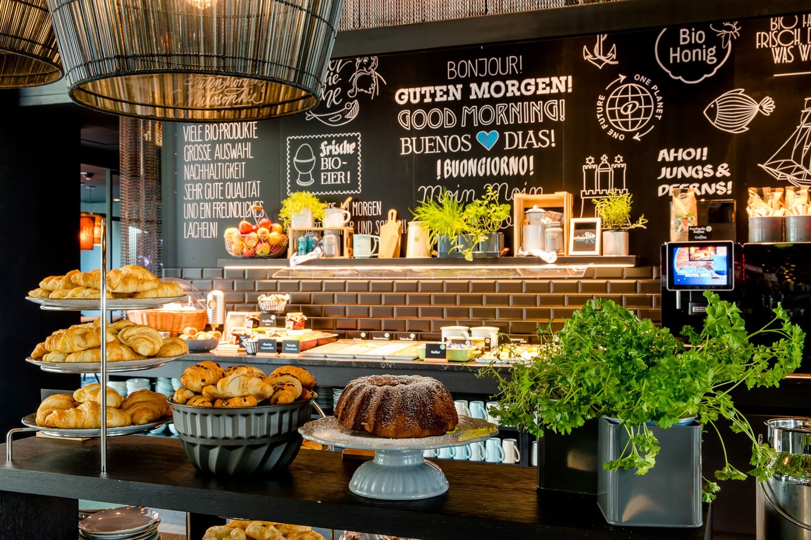 Motel One Hamburg-Fleetinsel, one lounge
