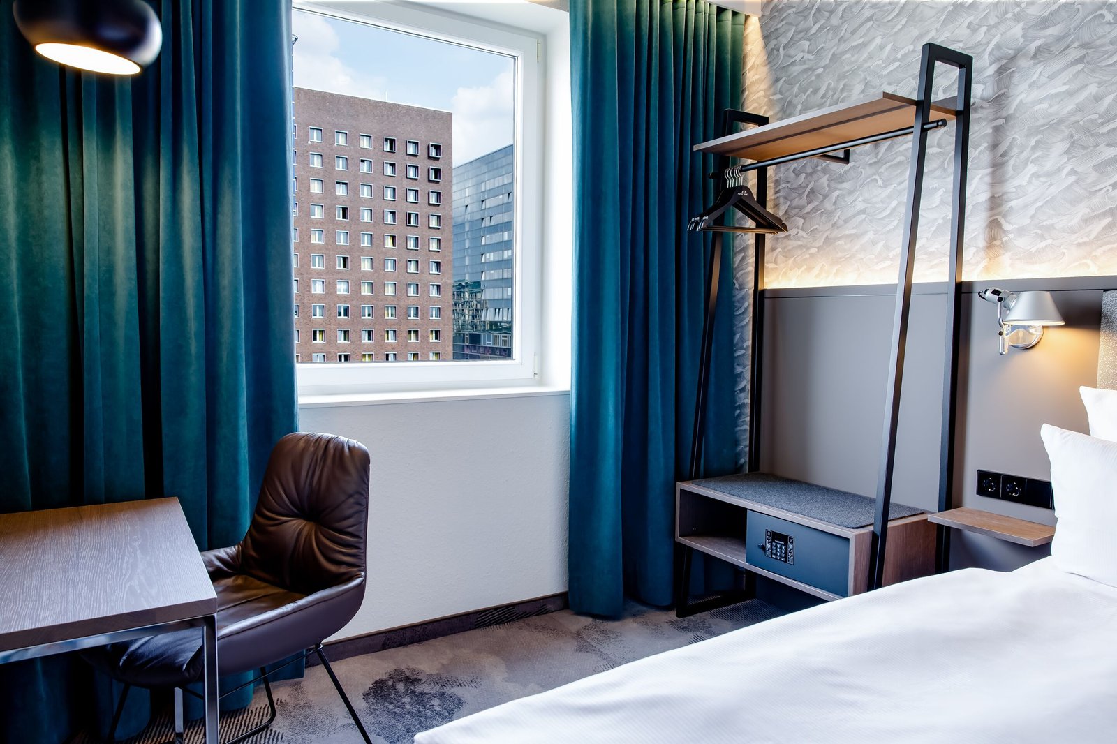 Hotel Motel One Hamburg-Alster, rooms