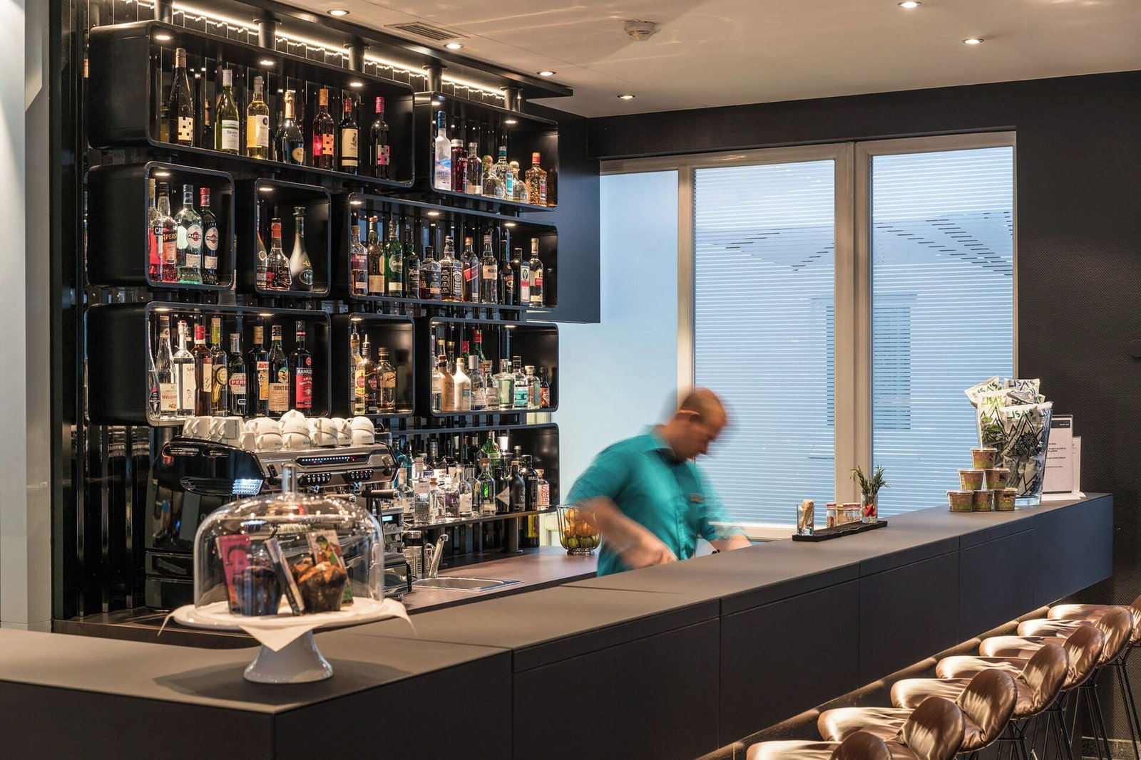 Hotel Motel One Hamburg-Altona, the one lounge