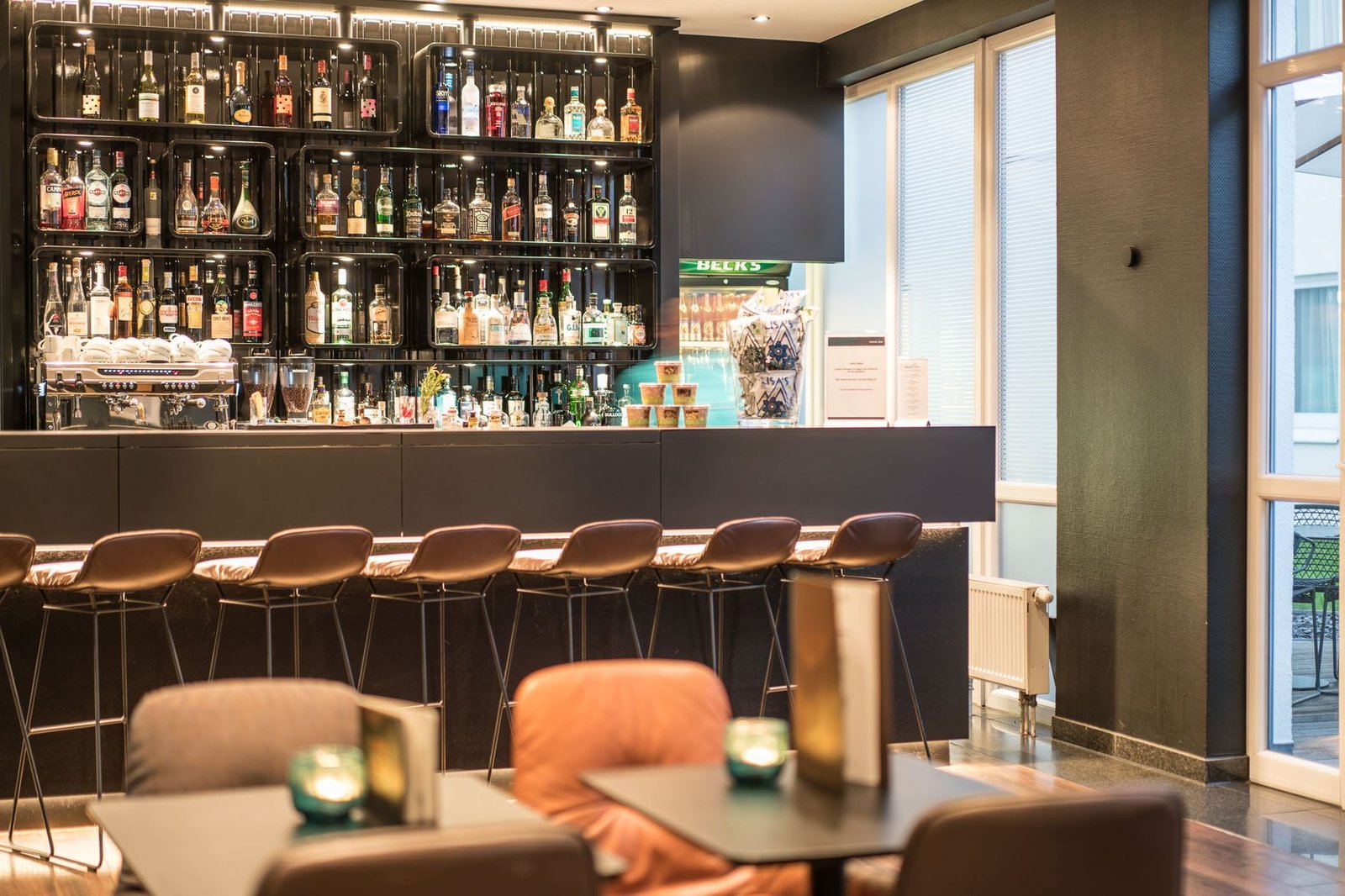 Hotel Motel One Hamburg-Altona, the one lounge