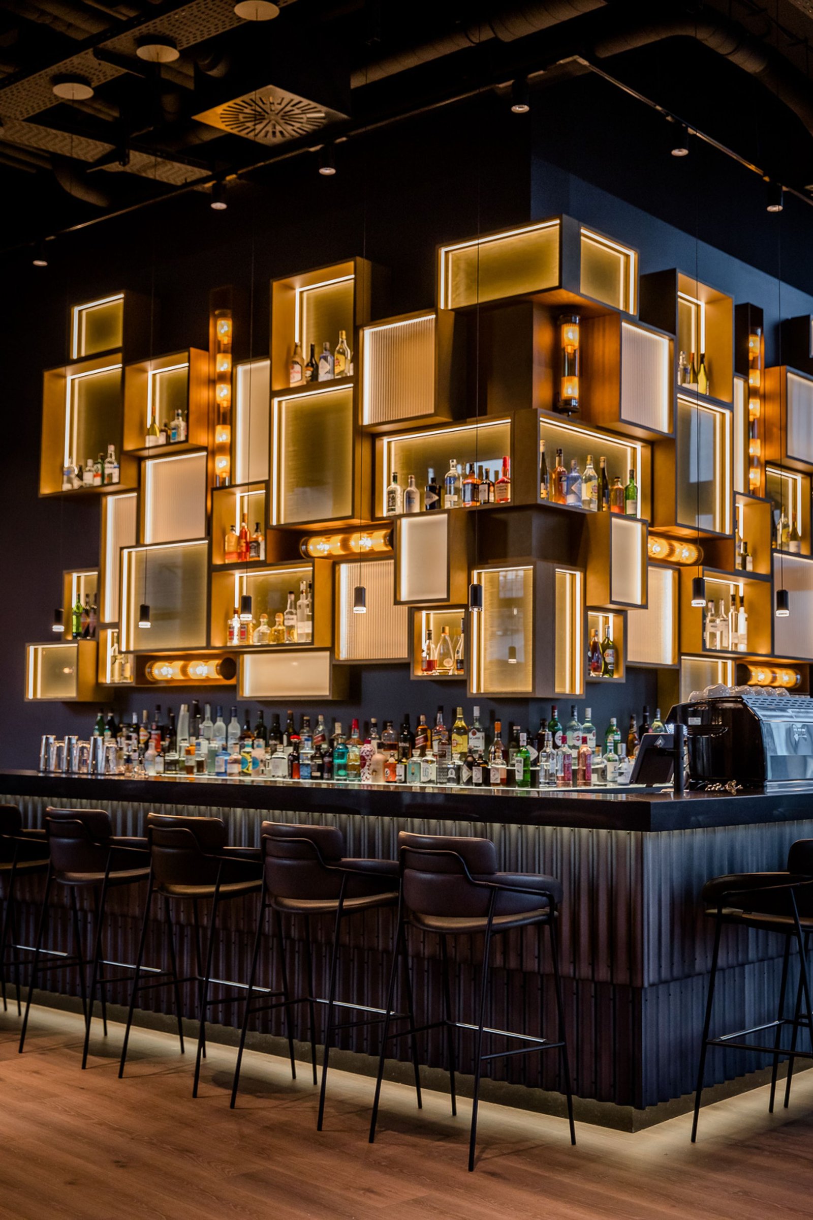 Hotel Motel One Stuttgart-Feuerbach, one lounge
