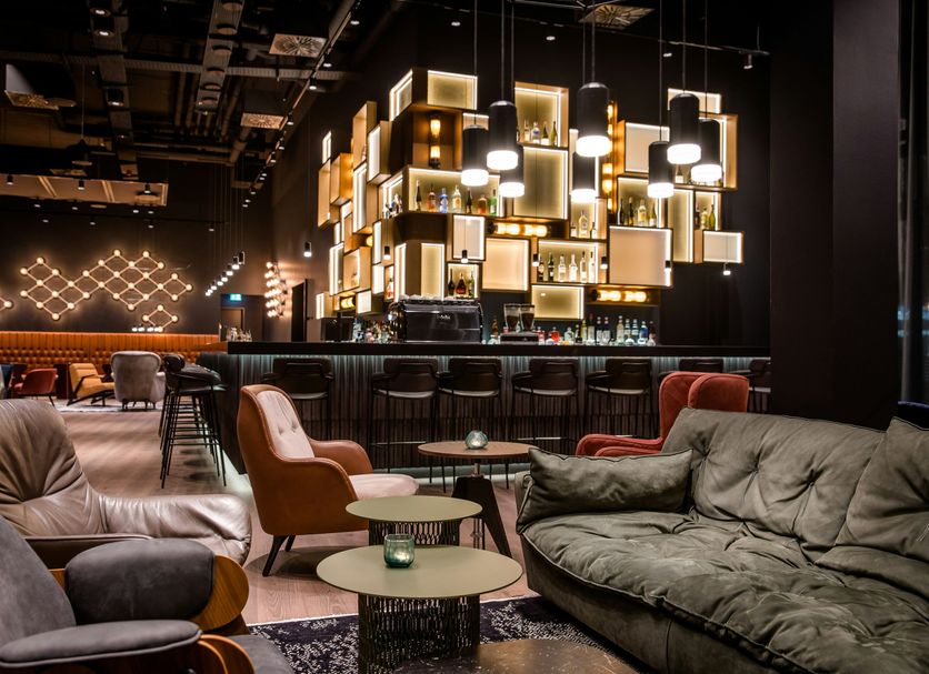 Hotel Motel One Stuttgart-Feuerbach, one lounge