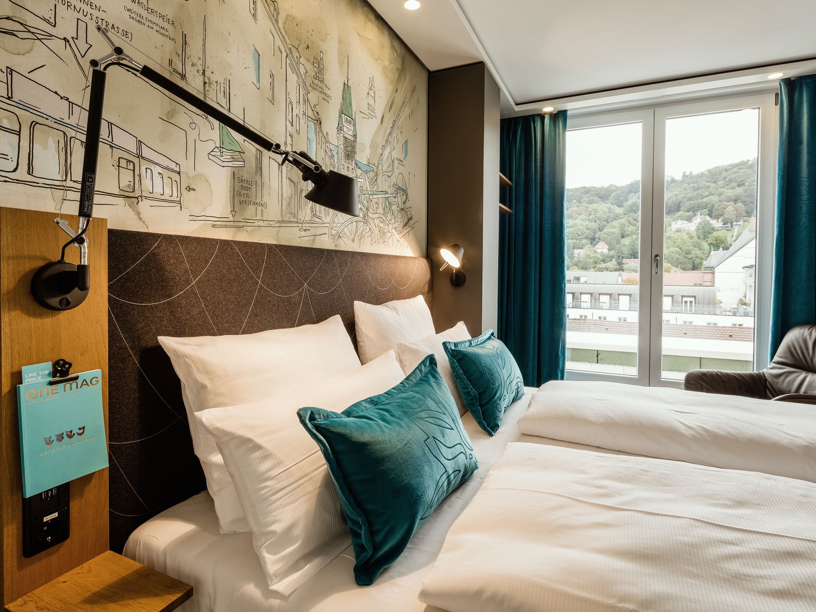 Hotel Motel One Freiburg, rooms