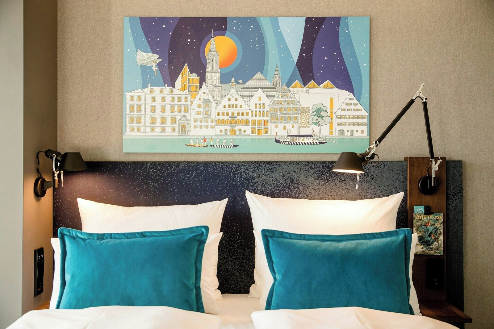 Motel One Ulm, rooms