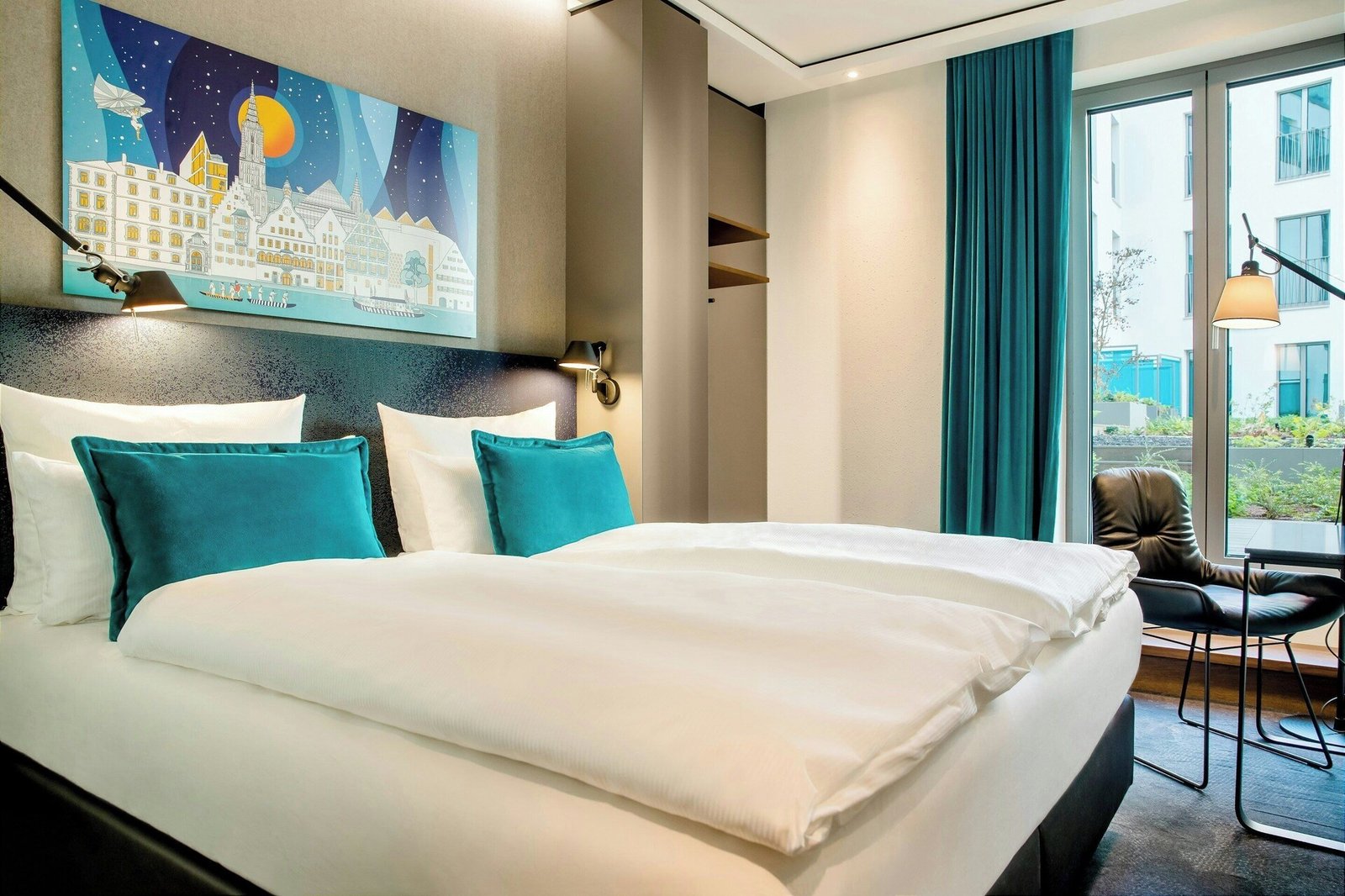Motel One Ulm, rooms