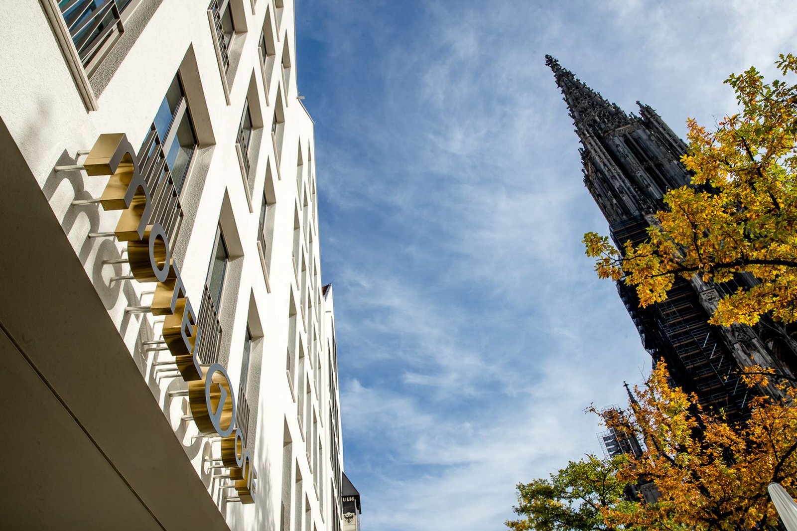 Motel One Ulm, how it began