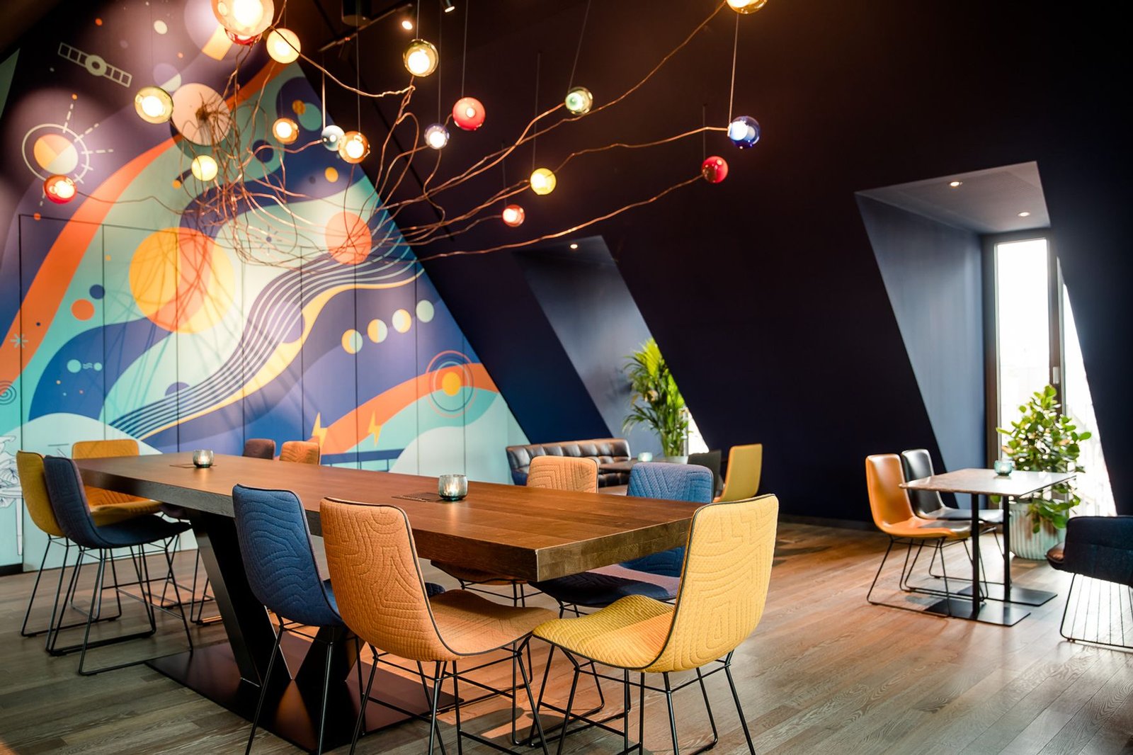 Motel One Ulm, at the table