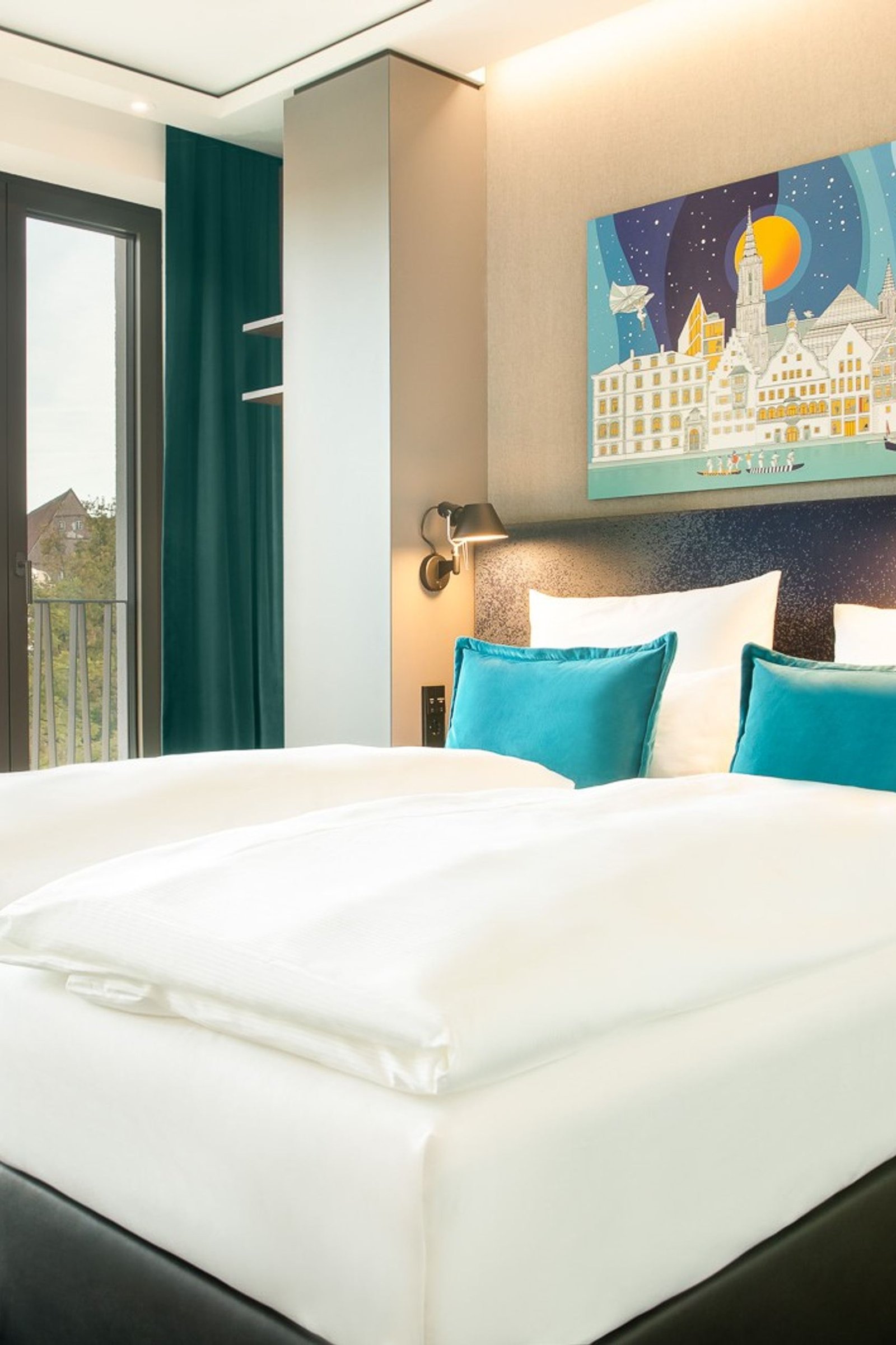 Motel One Ulm, rooms