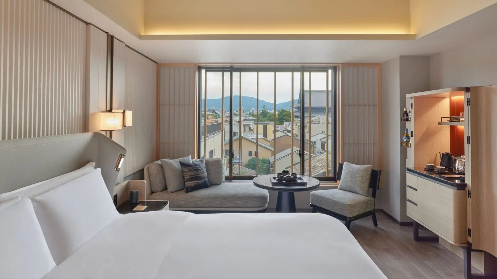 Dusit Thani Kyoto — rooms