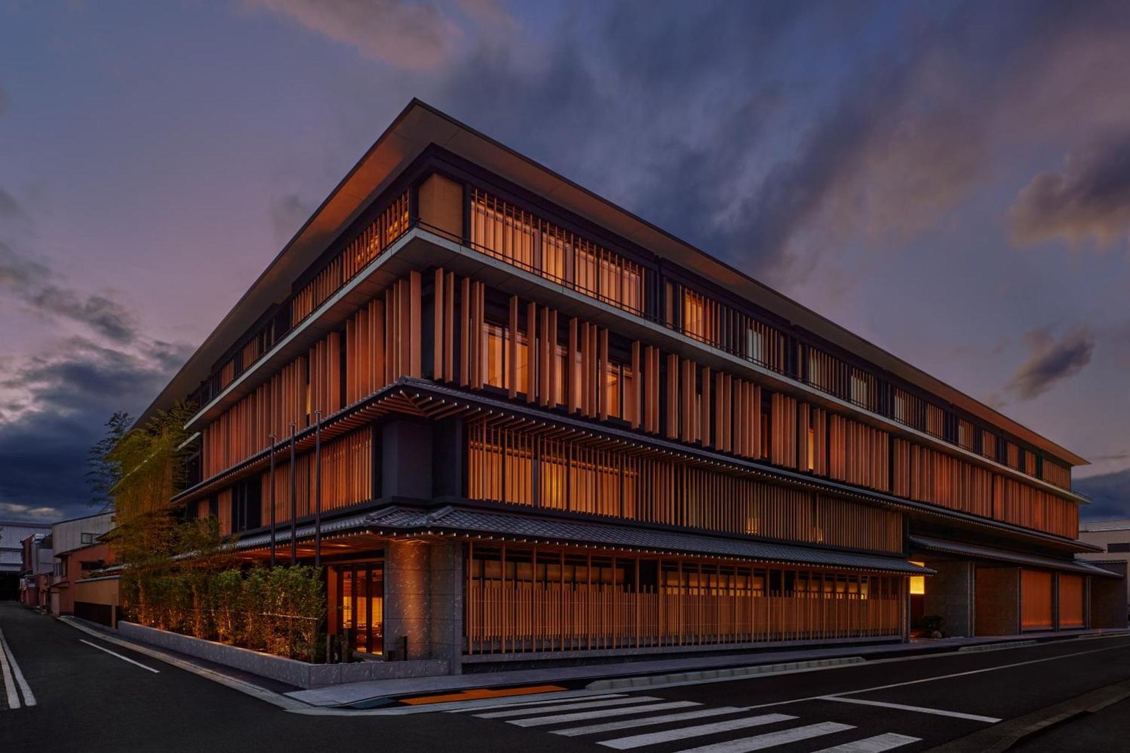 Dusit Thani Kyoto — backstory