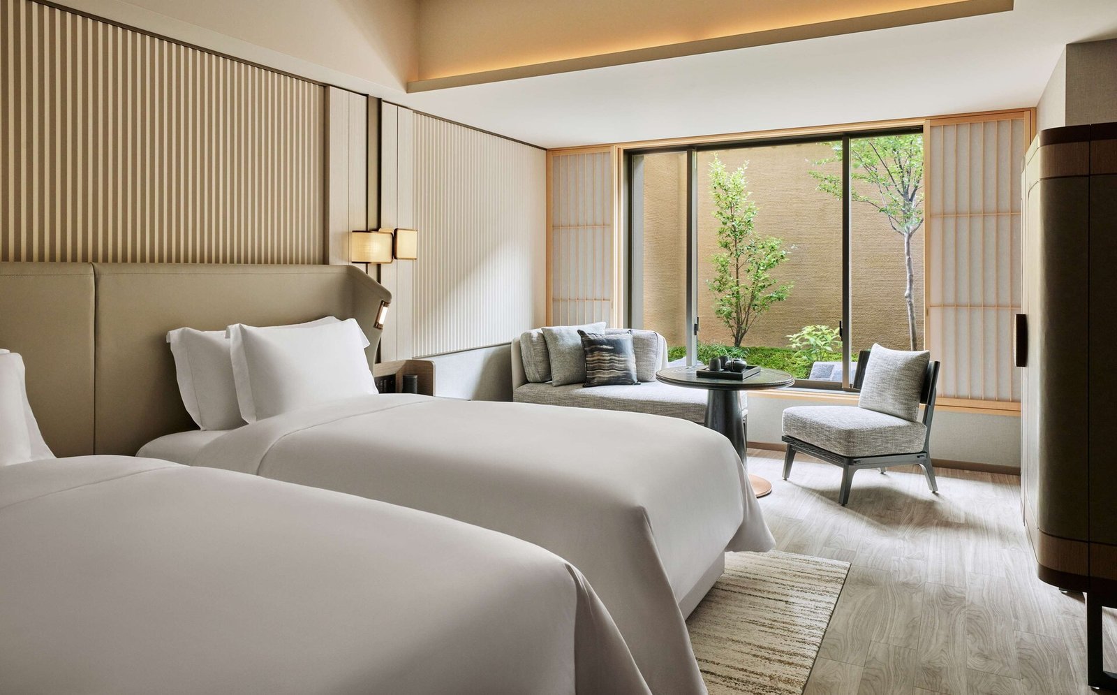 Dusit Thani Kyoto — rooms