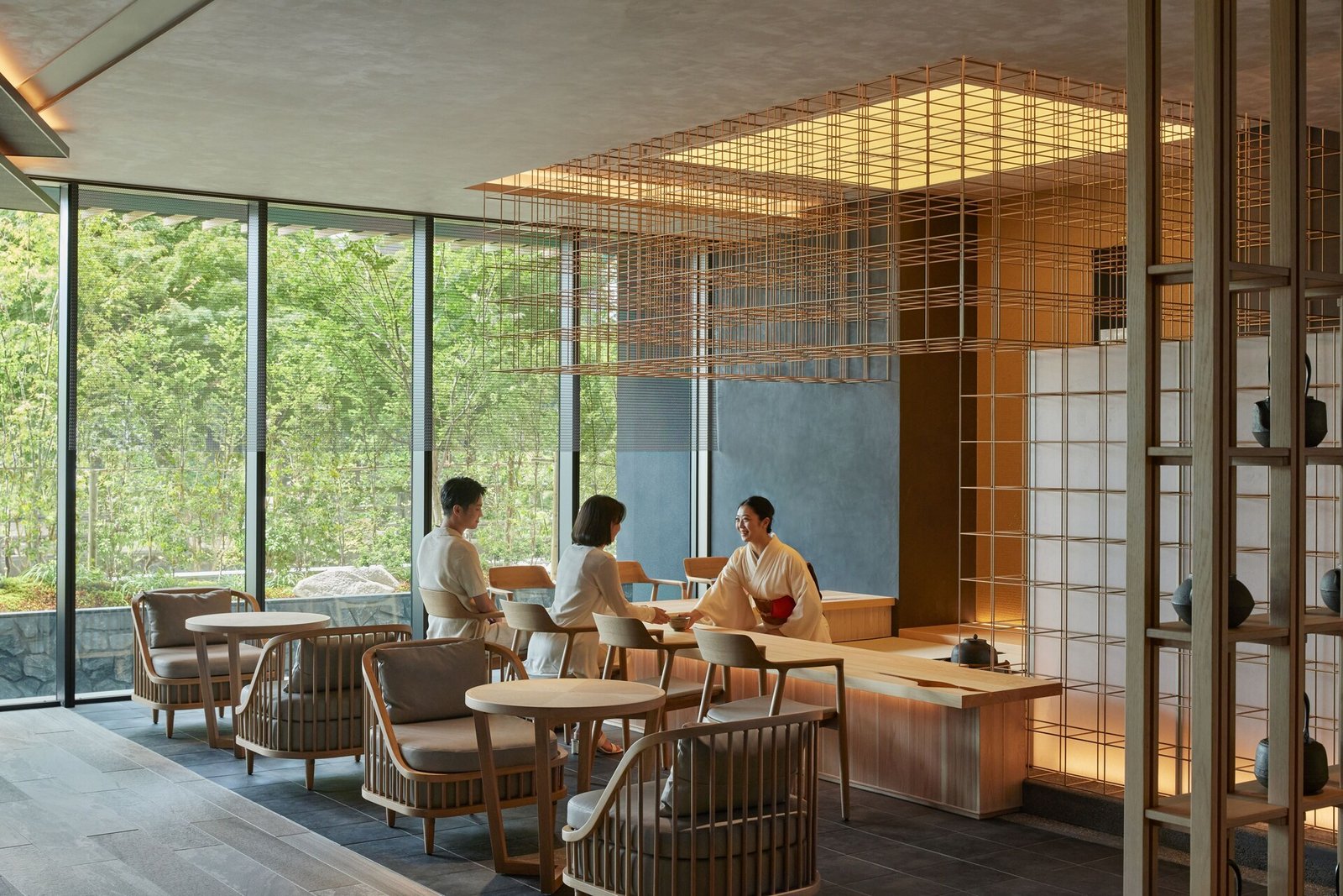 Dusit Thani Kyoto — eat & drink