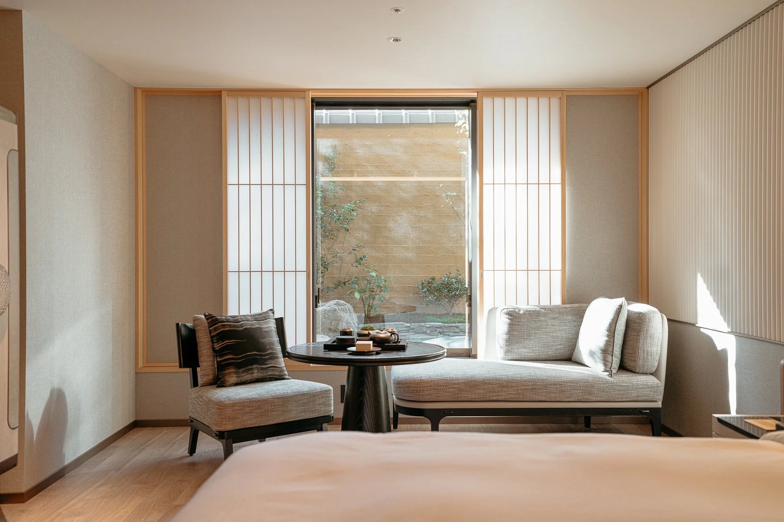 Dusit Thani Kyoto — rooms