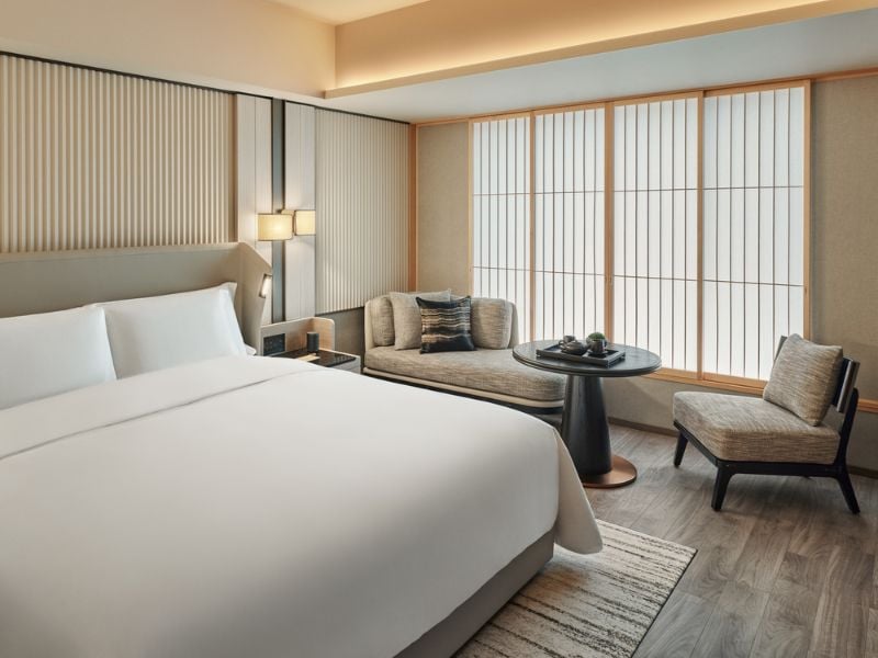 Dusit Thani Kyoto — rooms