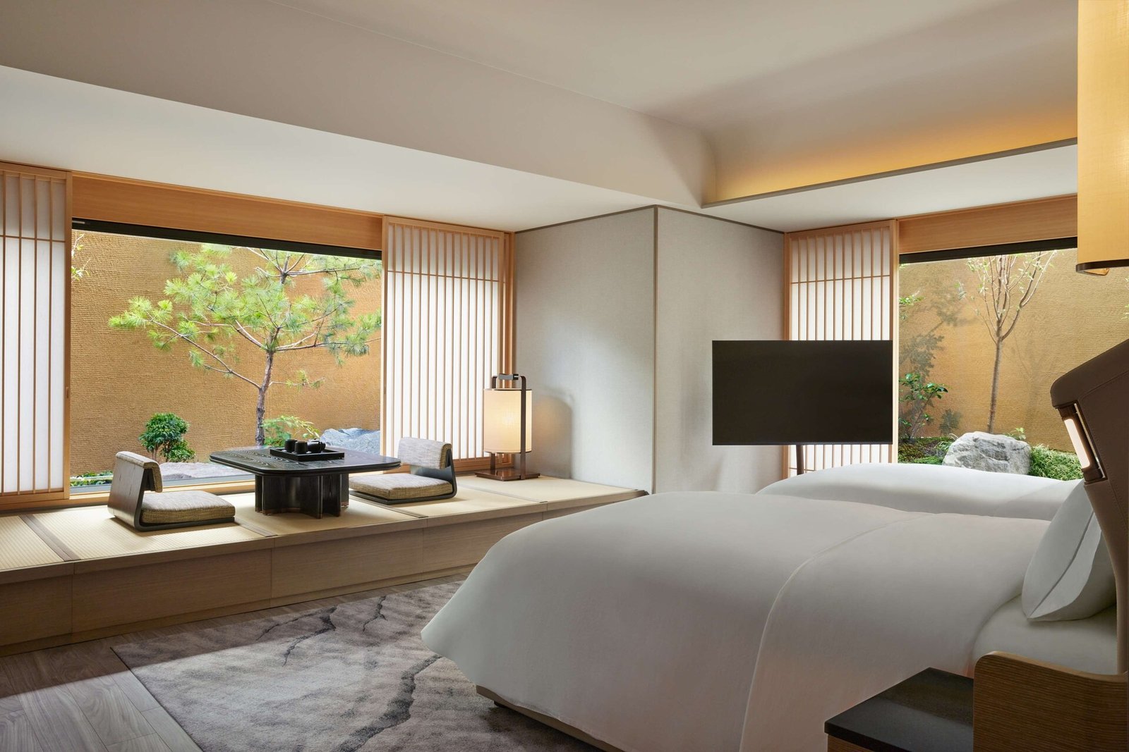 Dusit Thani Kyoto — rooms