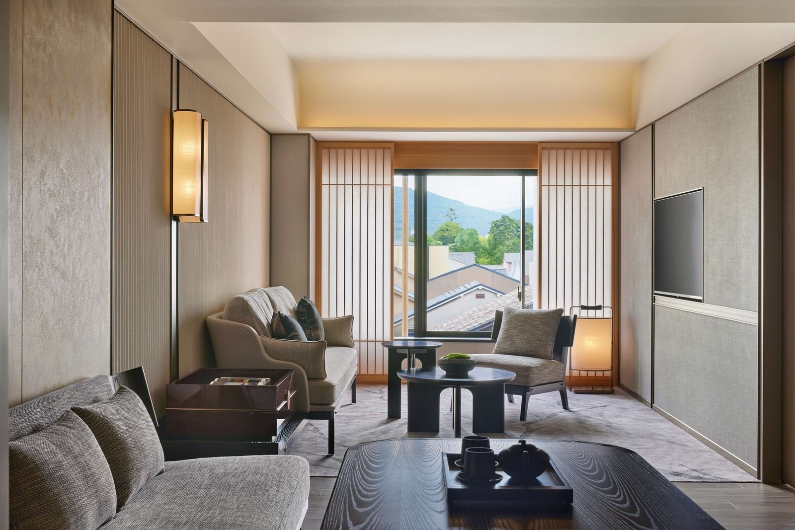 Dusit Thani Kyoto — rooms