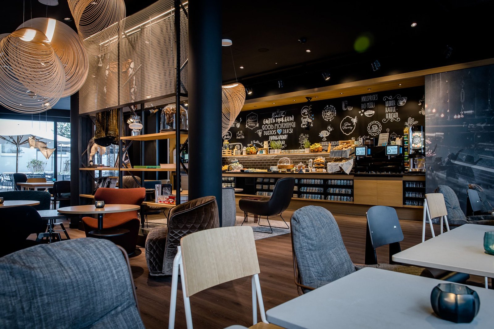 Hotel Motel One Stuttgart-Mitte, the one lounge