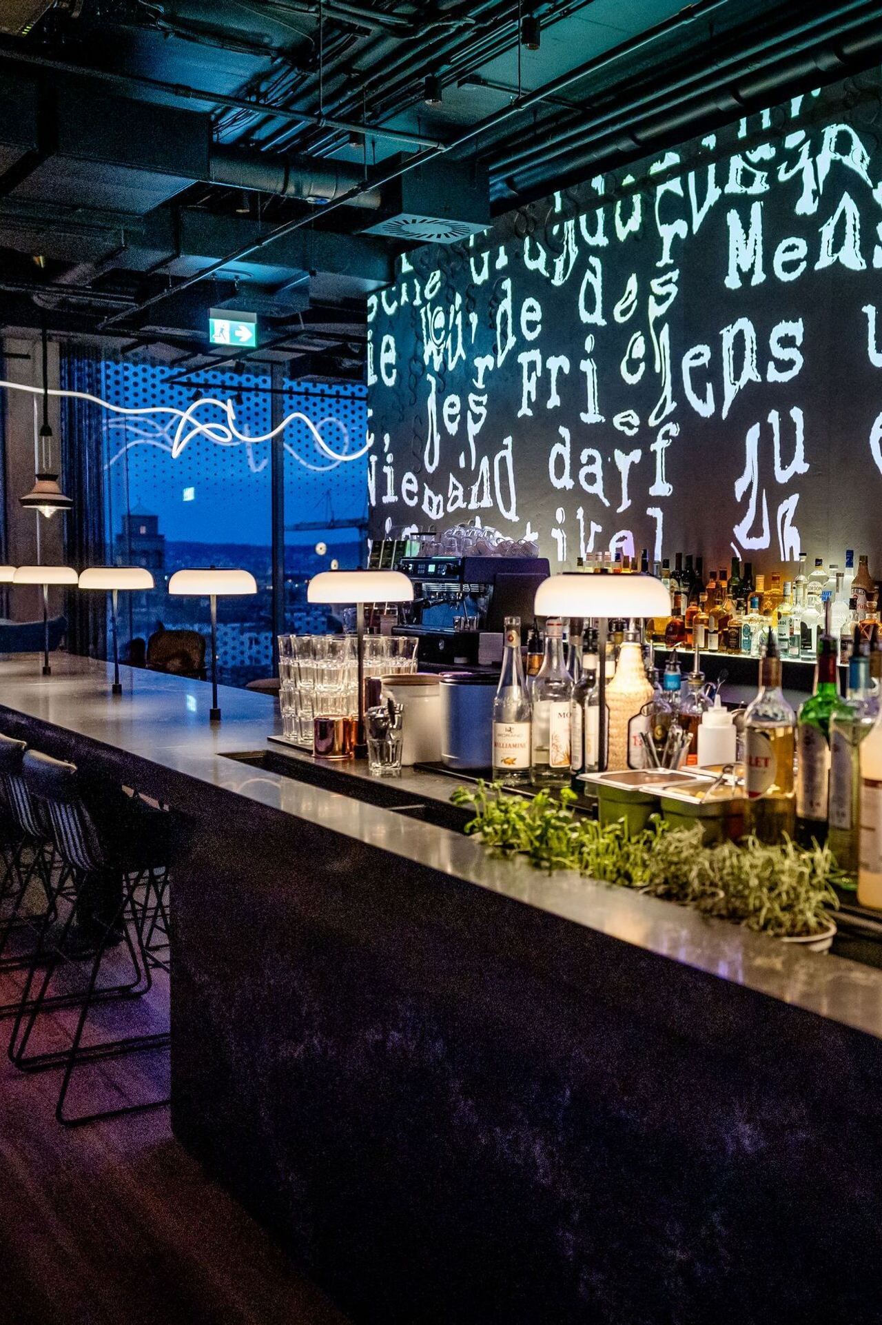 Motel One Karlsruhe, rooftop one bar karlsruhe