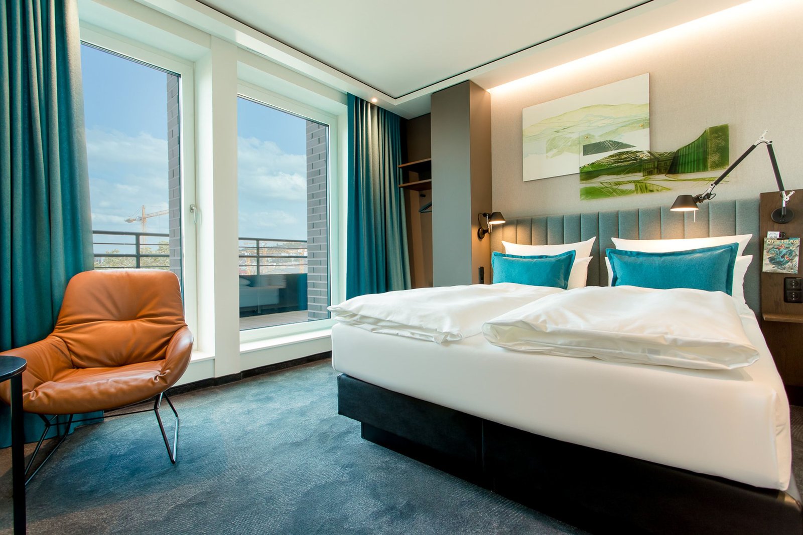 Hotel Motel One Stuttgart-Hauptbahnhof, rooms