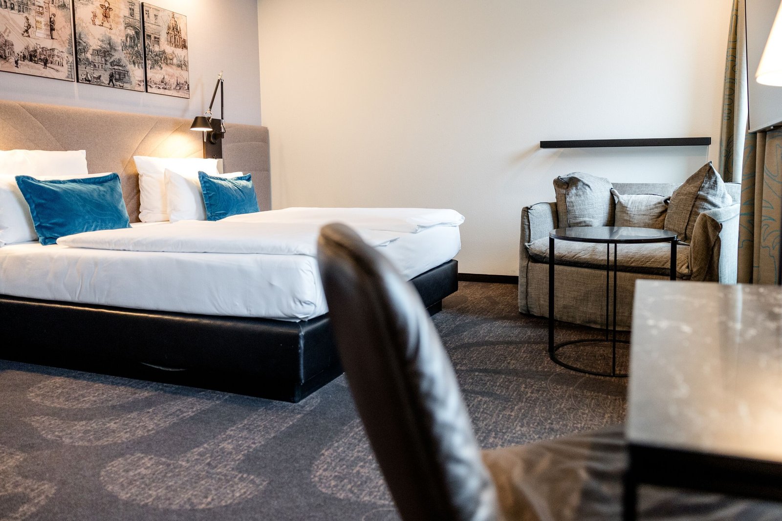 Hotel Motel One Dresden-Palaisplatz, rooms