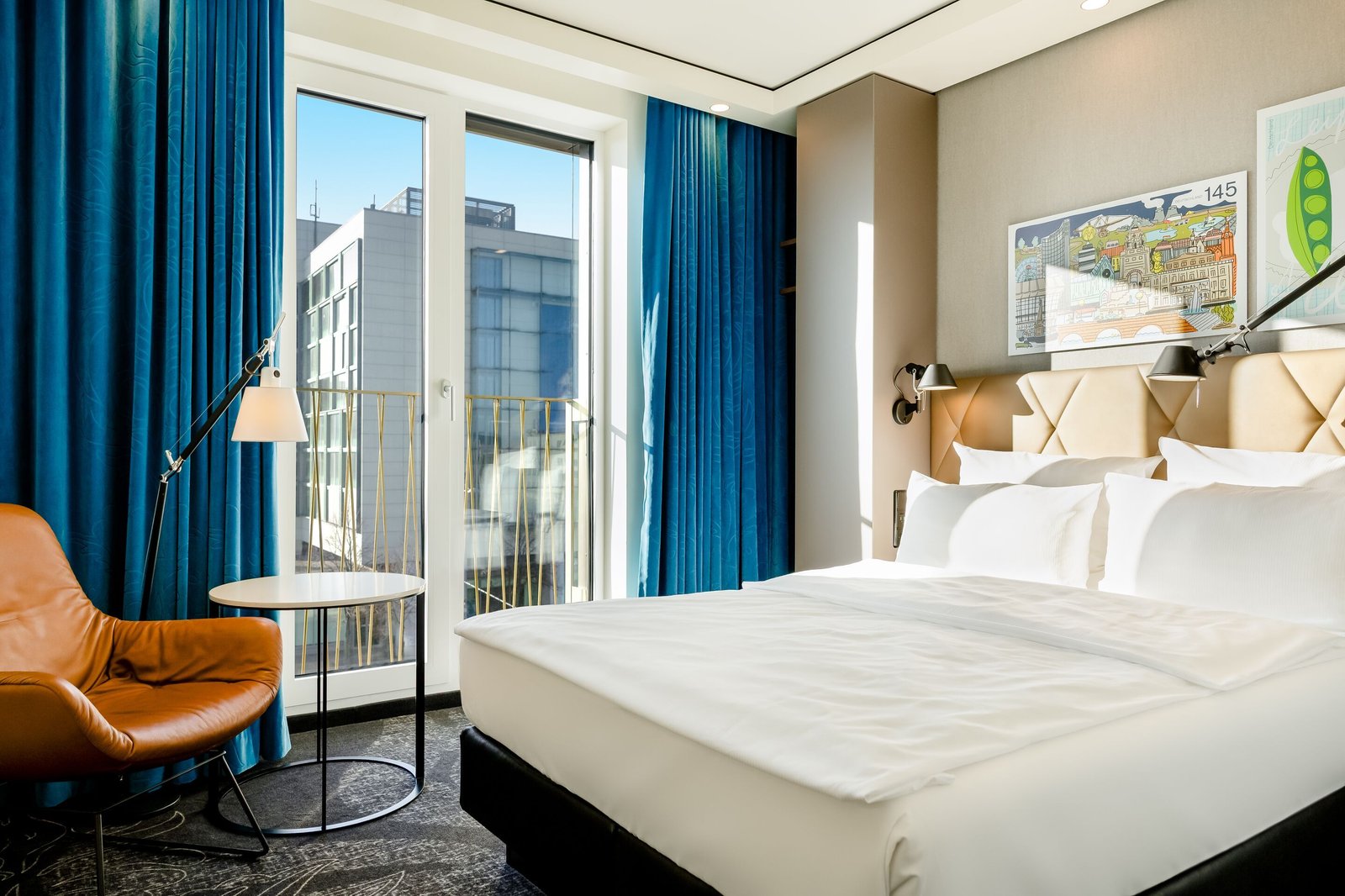 Hotel Motel One Leipzig-Post, rooms