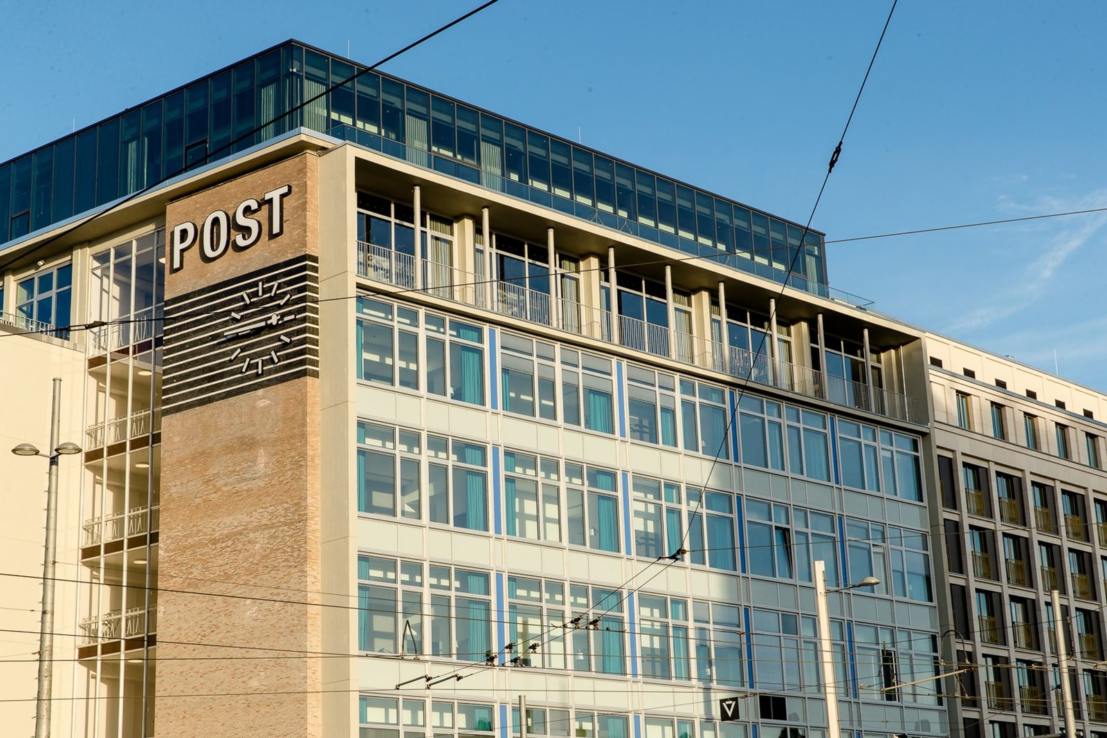 Hotel Motel One Leipzig-Post, how it began