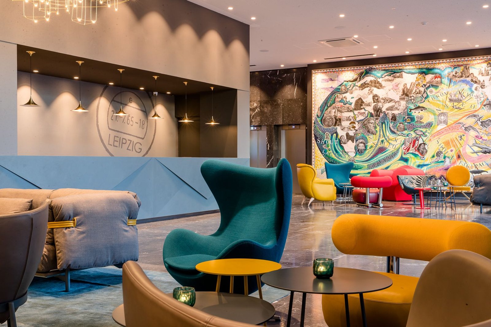 Hotel Motel One Leipzig-Post