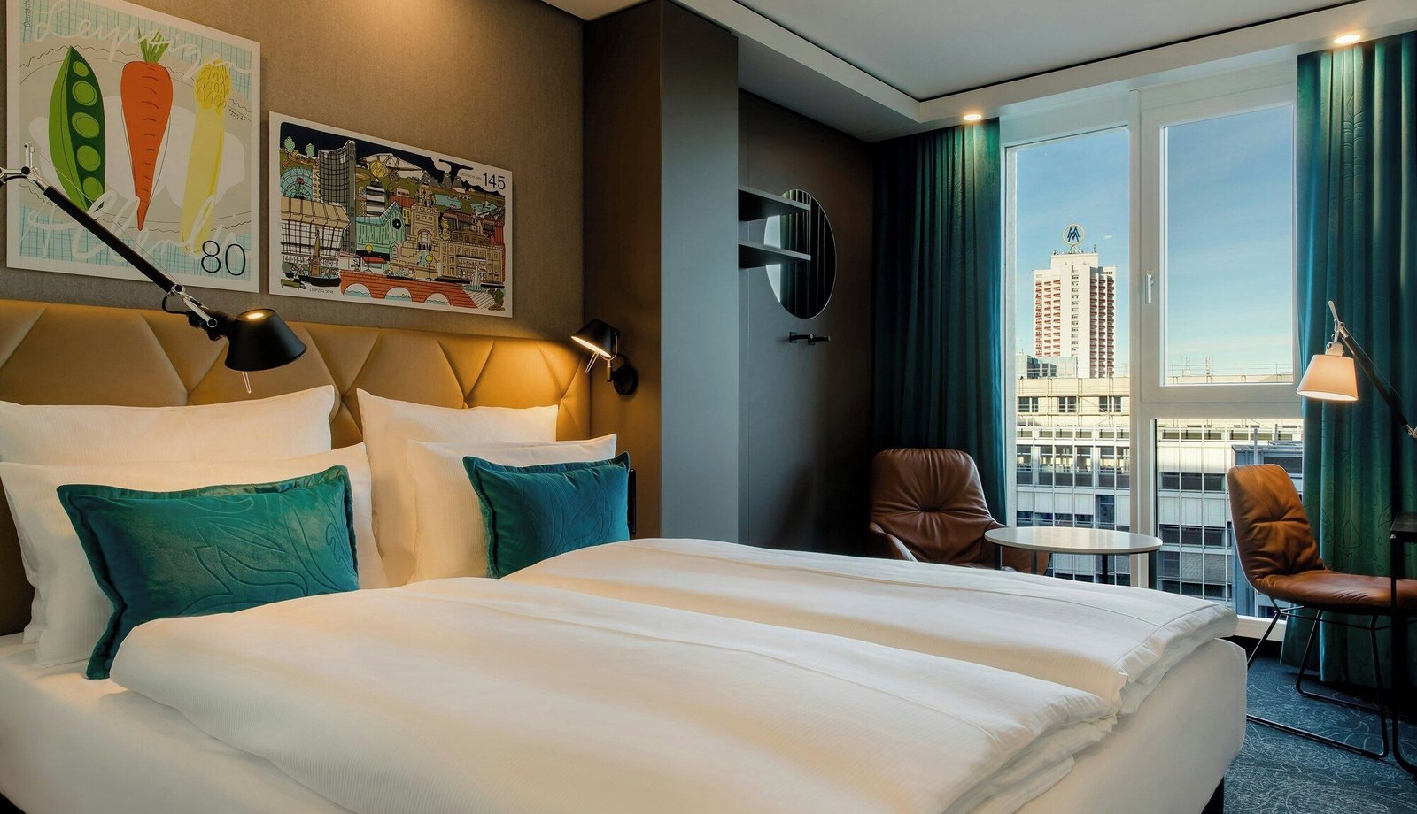 Hotel Motel One Leipzig-Post, rooms