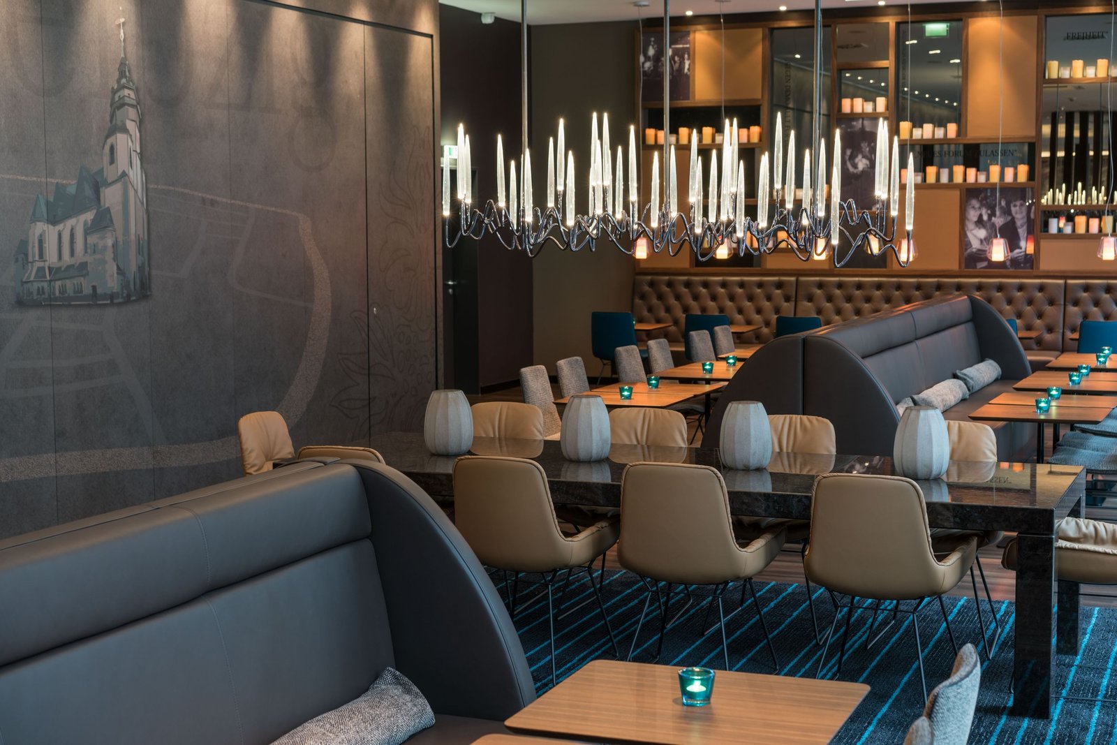 Hotel Motel One Leipzig-Nikolaikirche, one lounge and bar 89