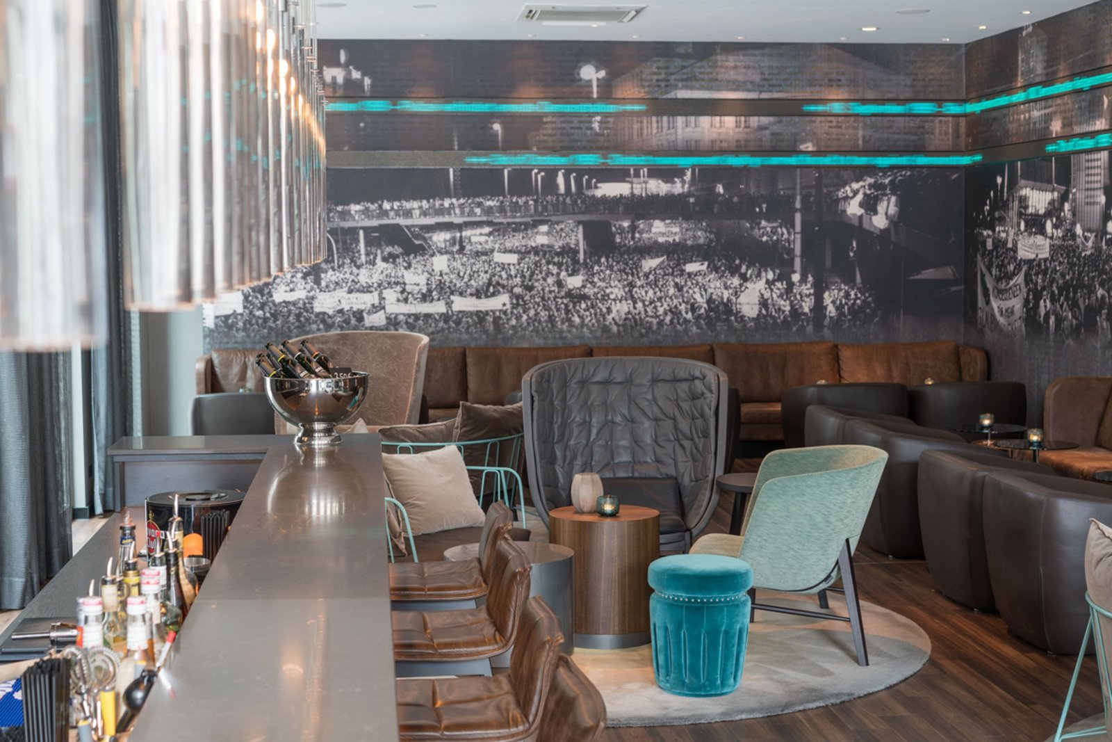 Hotel Motel One Leipzig-Nikolaikirche, one lounge and bar 89