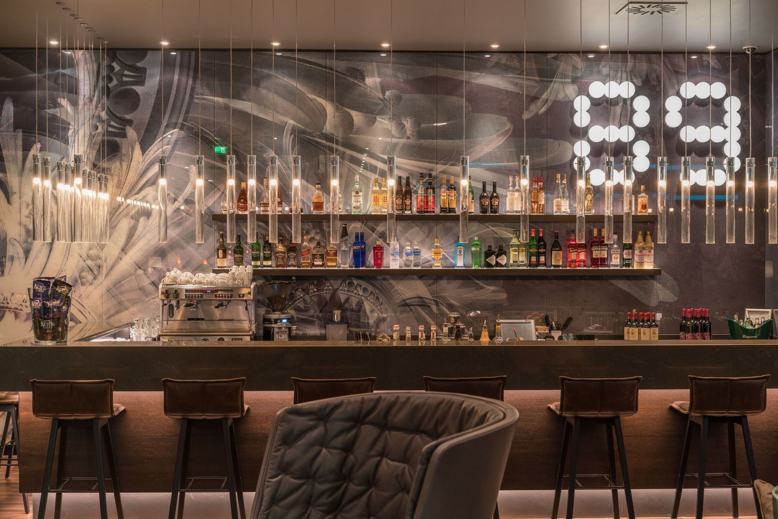 Hotel Motel One Leipzig-Nikolaikirche, one lounge and bar 89