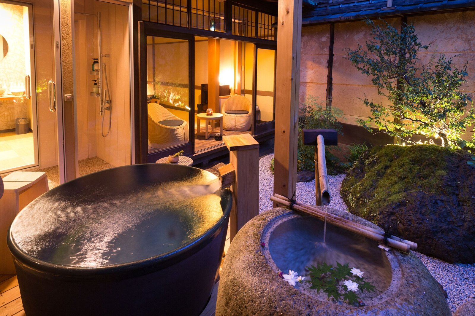 Nazuna Kyoto Nijo-jo — wellness