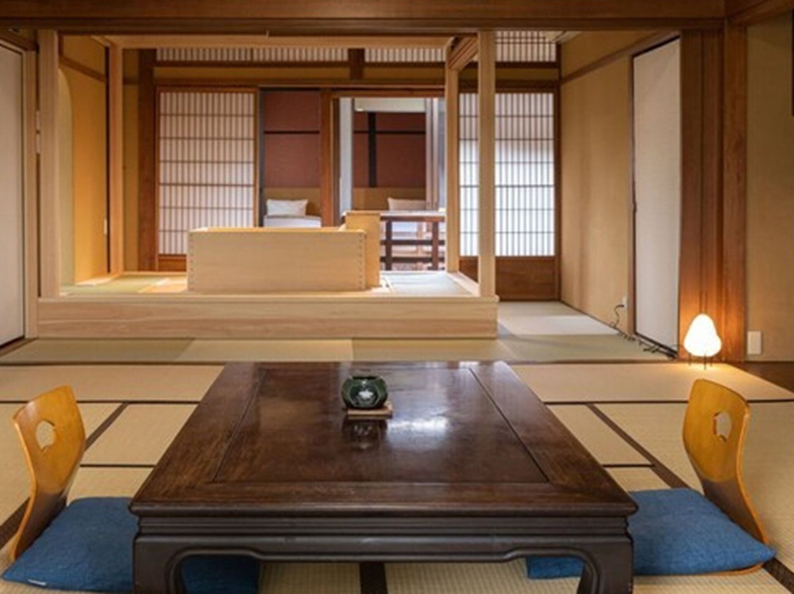 Nazuna Kyoto Nijo-jo — rooms