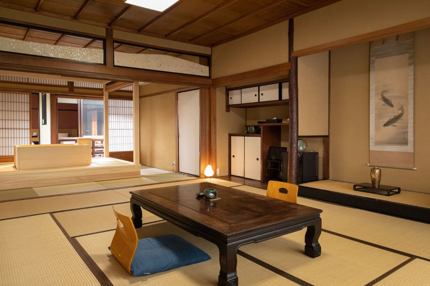 Nazuna Kyoto Nijo-jo — rooms