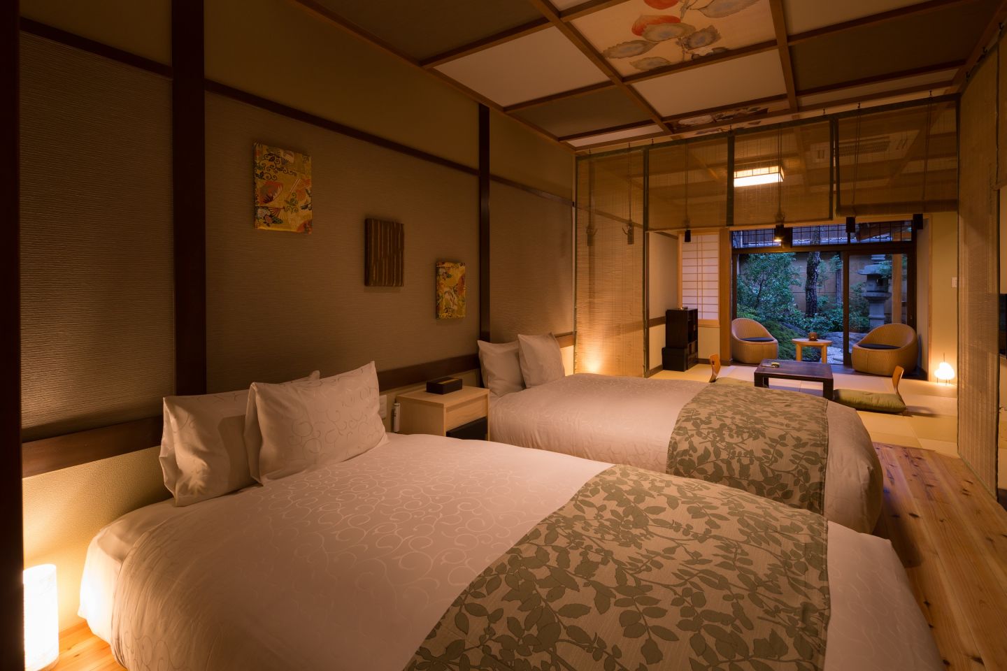 Nazuna Kyoto Nijo-jo — rooms