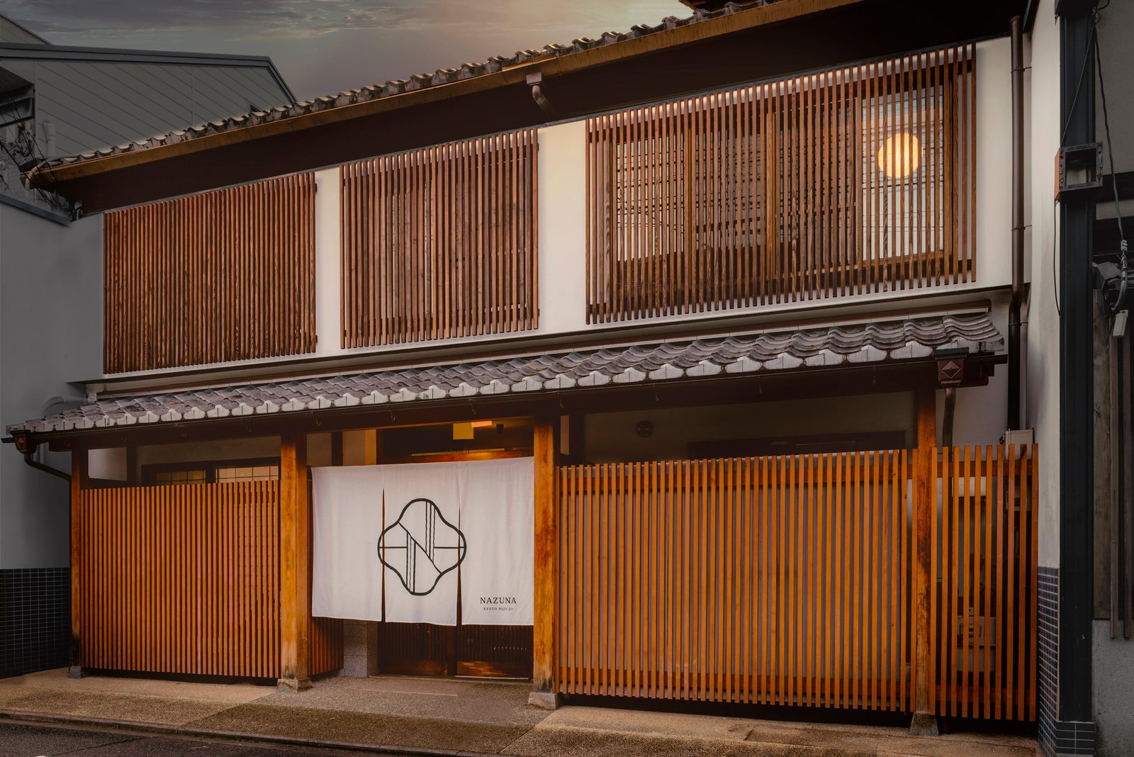Nazuna Kyoto Nijo-jo — backstory