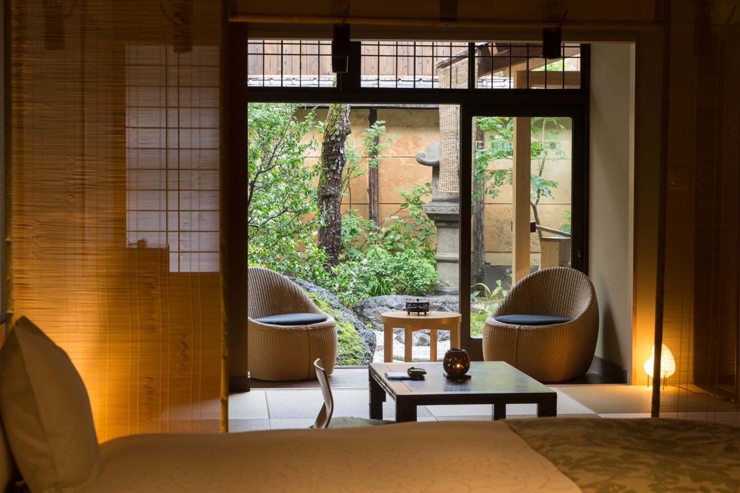 Nazuna Kyoto Nijo-jo — rooms