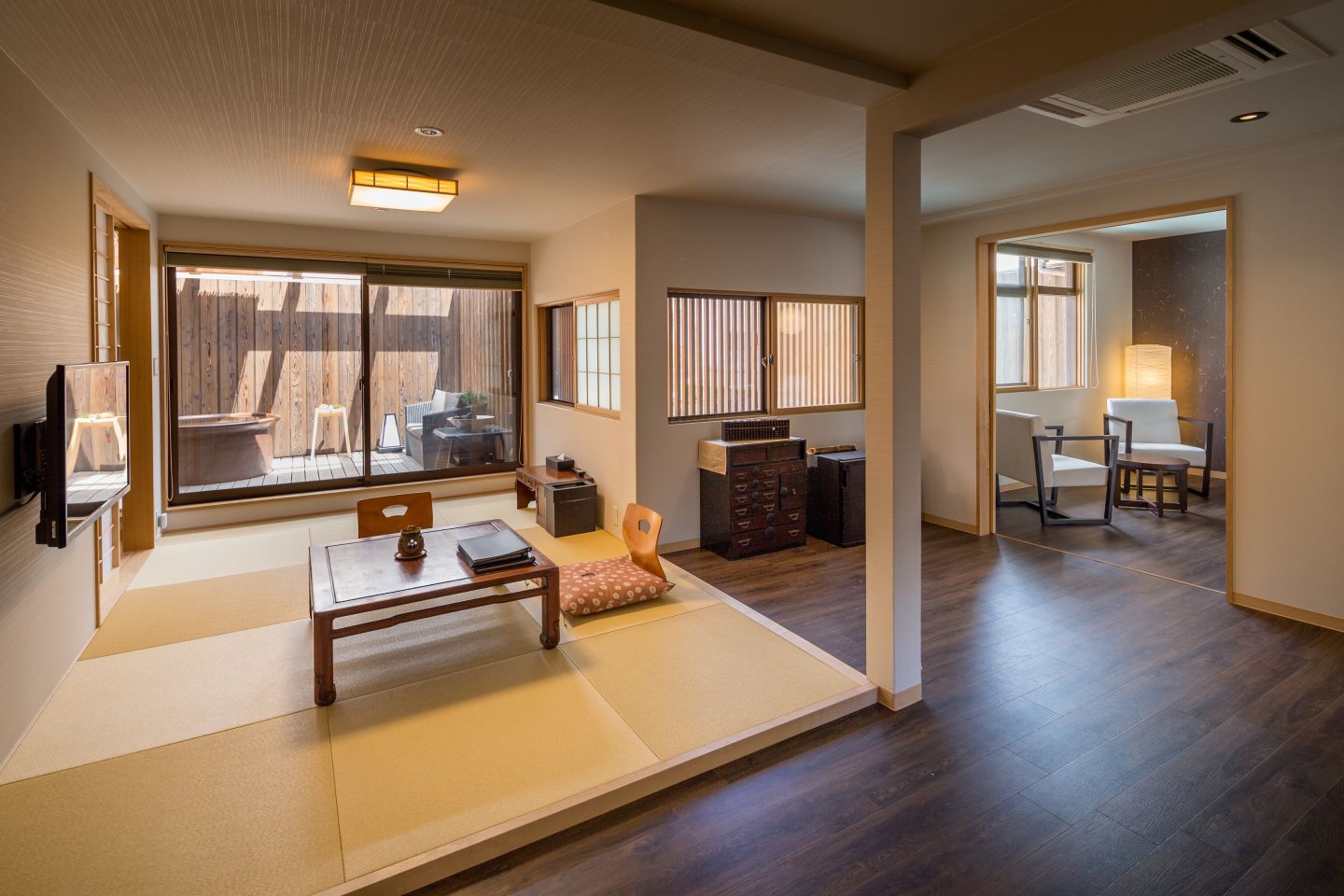 Nazuna Kyoto Nijo-jo — rooms