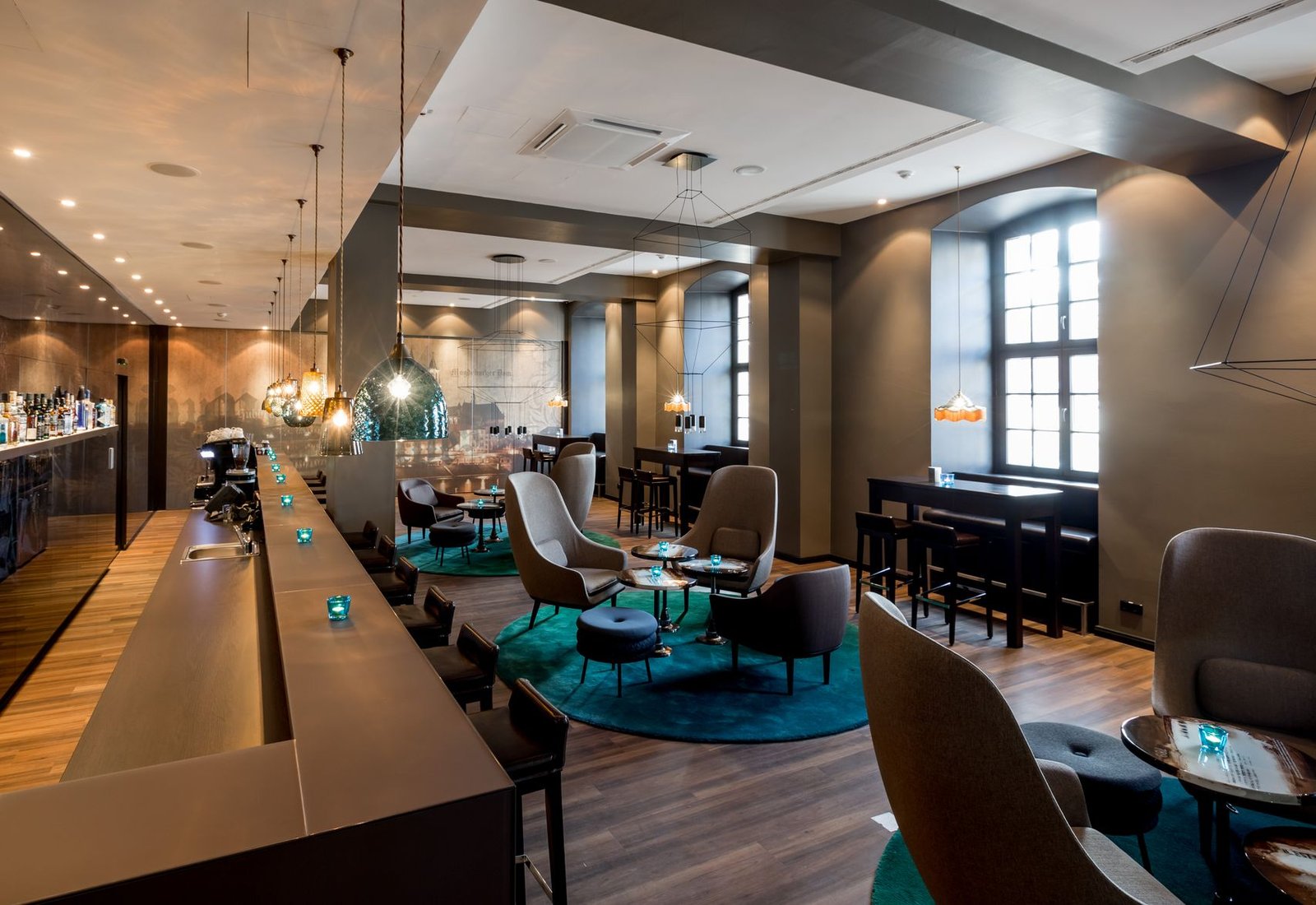 Hotel Motel One Magdeburg, the one lounge