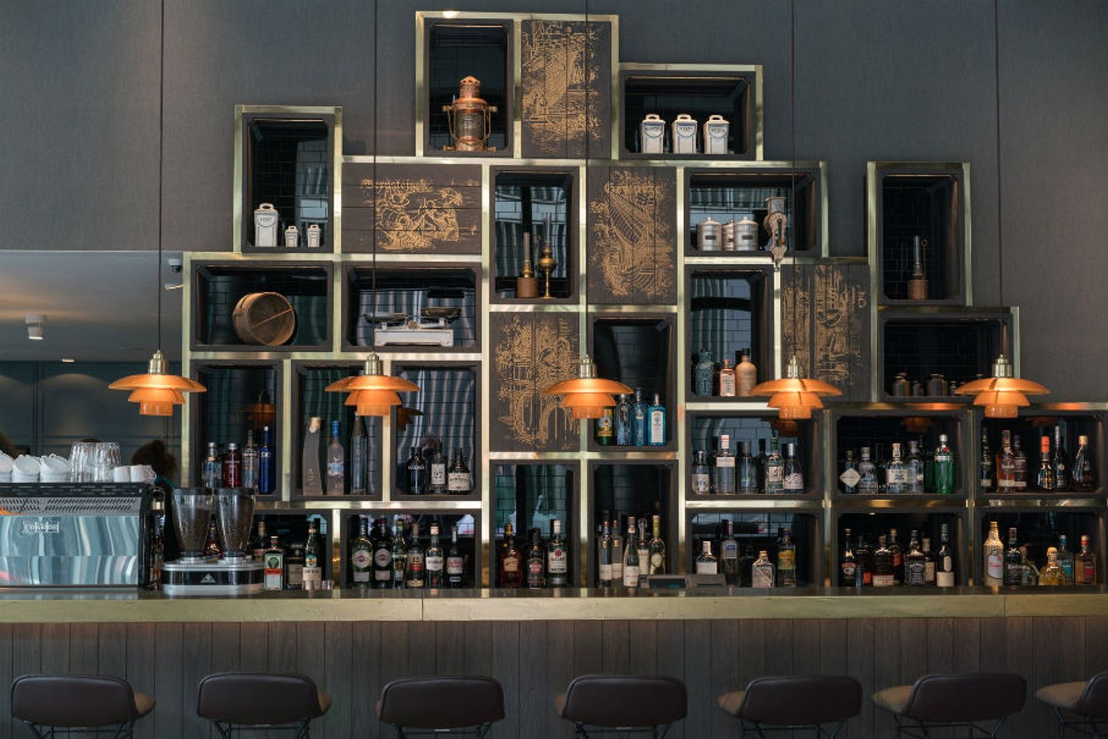 Hotel Motel One Lübeck, the one lounge & bar