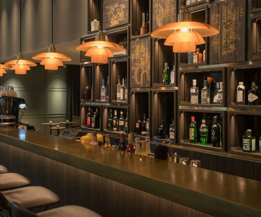 Hotel Motel One Lübeck, the one lounge & bar
