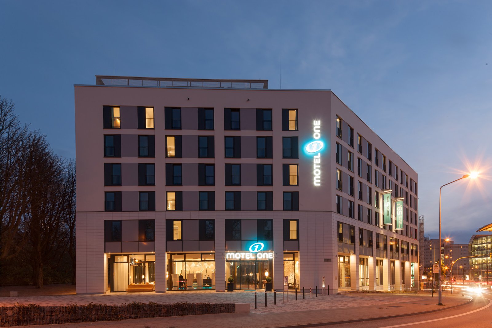 Hotel Motel One Rostock, how it began