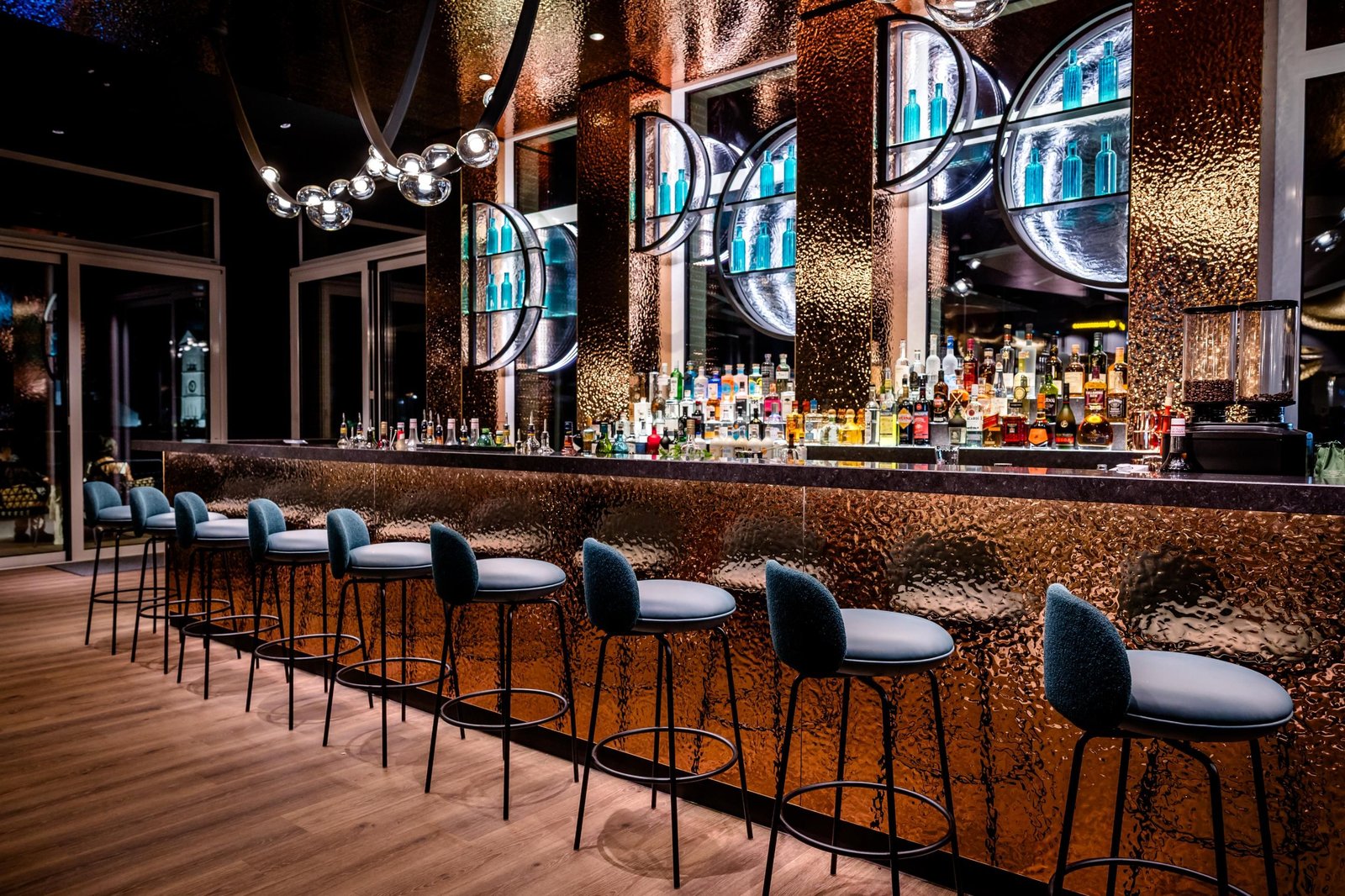 Hotel Motel One Koblenz, one lounge & bar