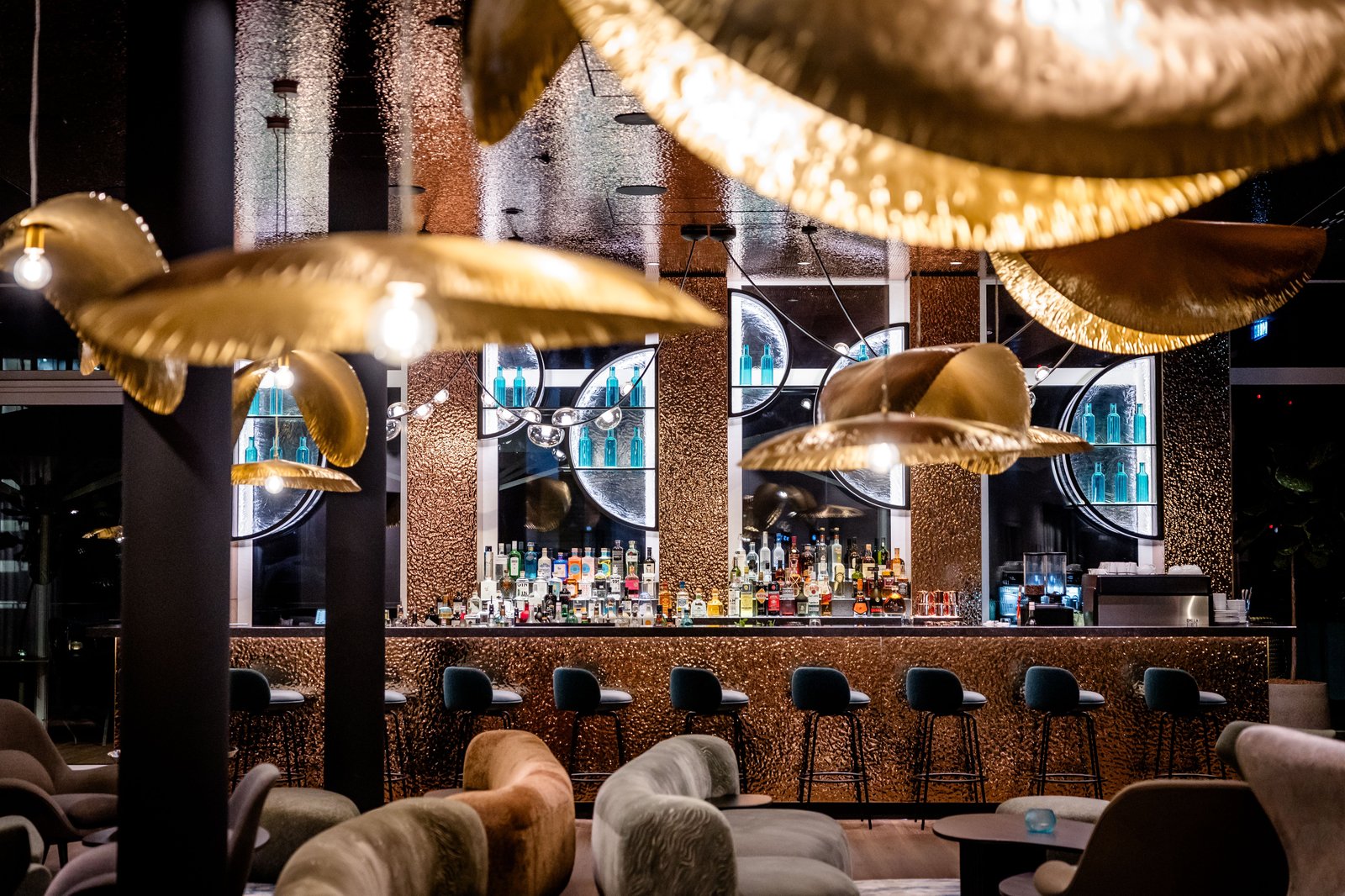 Hotel Motel One Koblenz, one lounge & bar