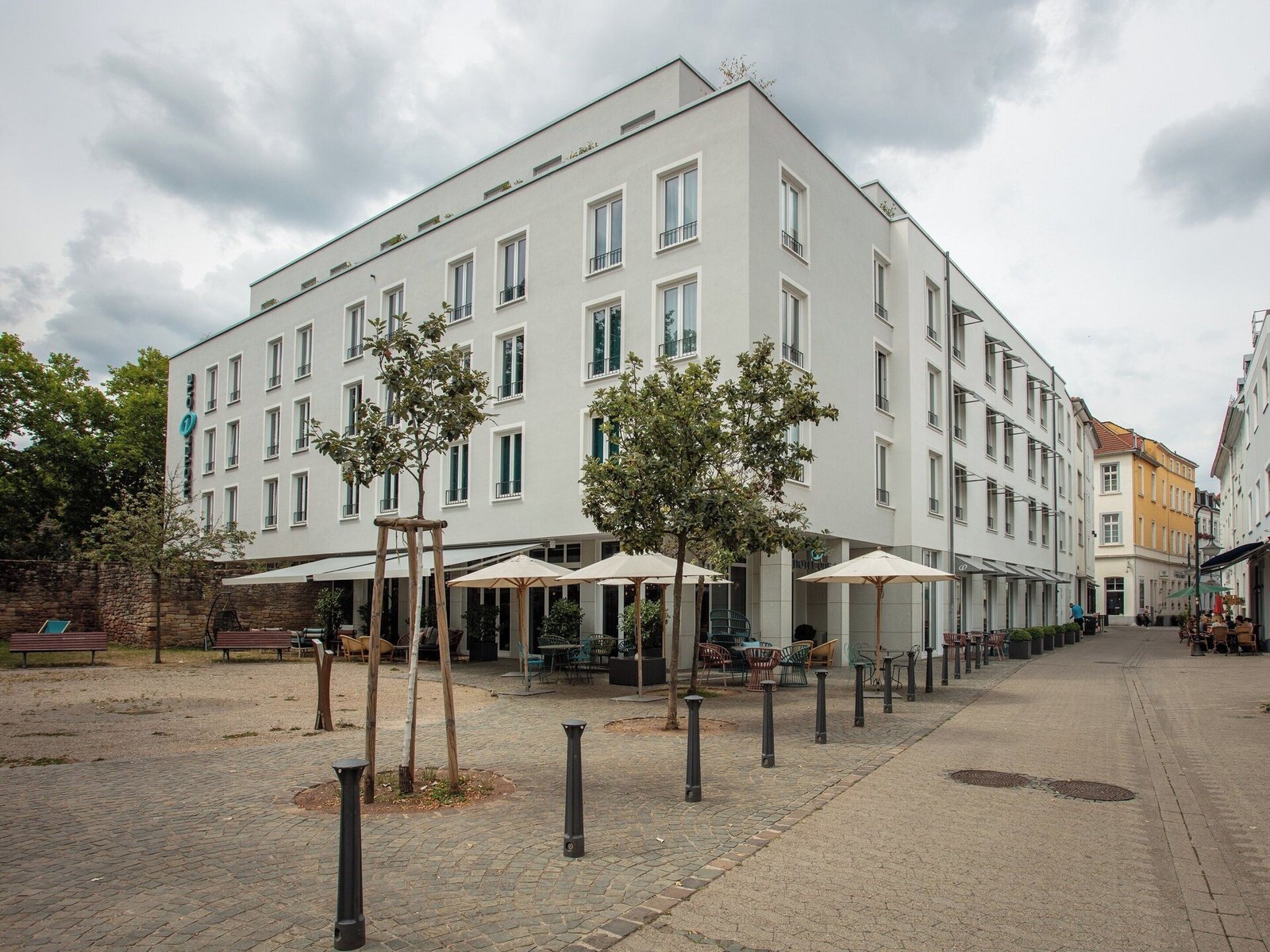 Hotel Motel One Saarbrücken, how it began